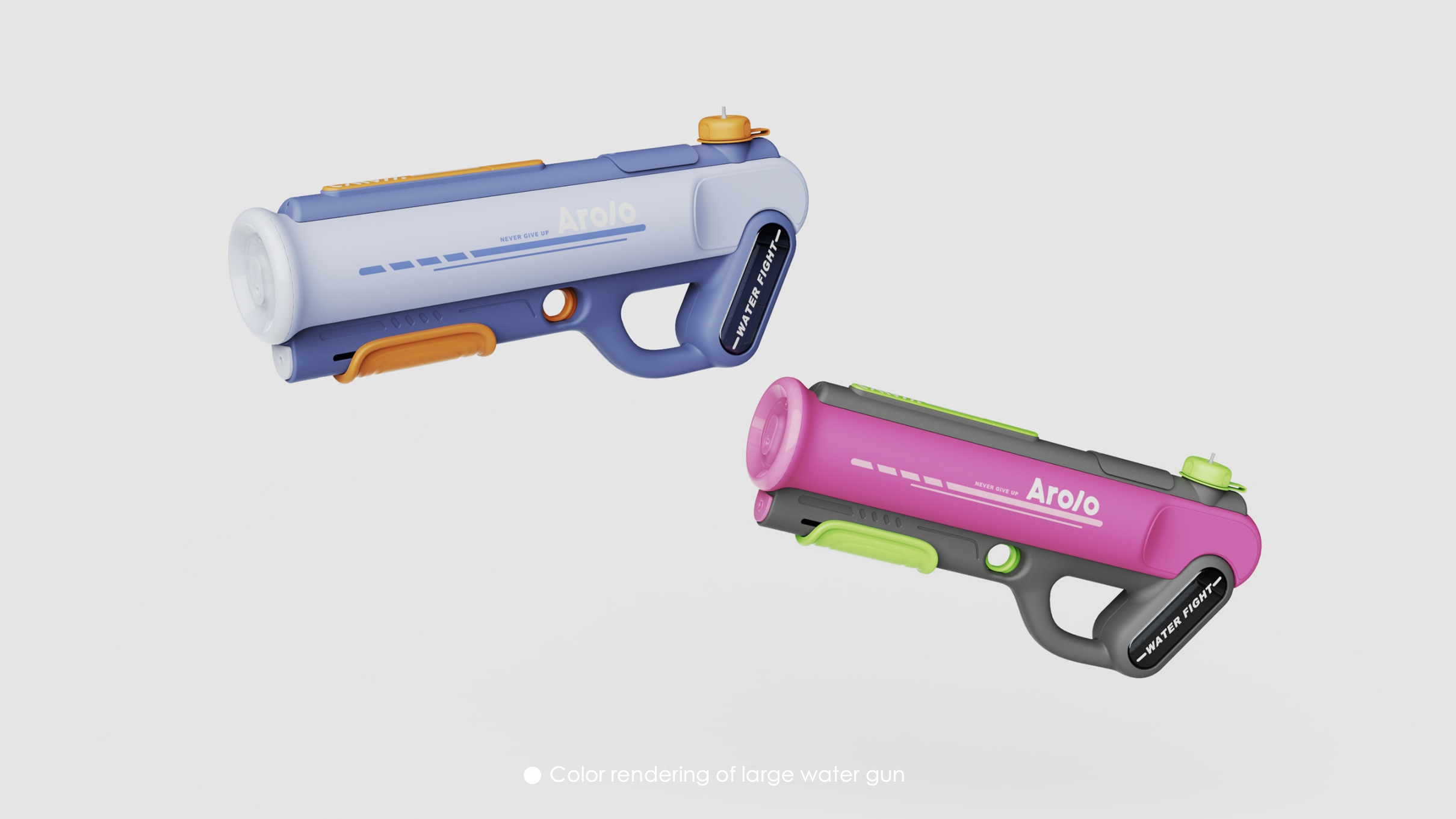 One tree industrial design，COLOUR，Children's Toys，Sam's CLUB，Hand-self integrated water gun，