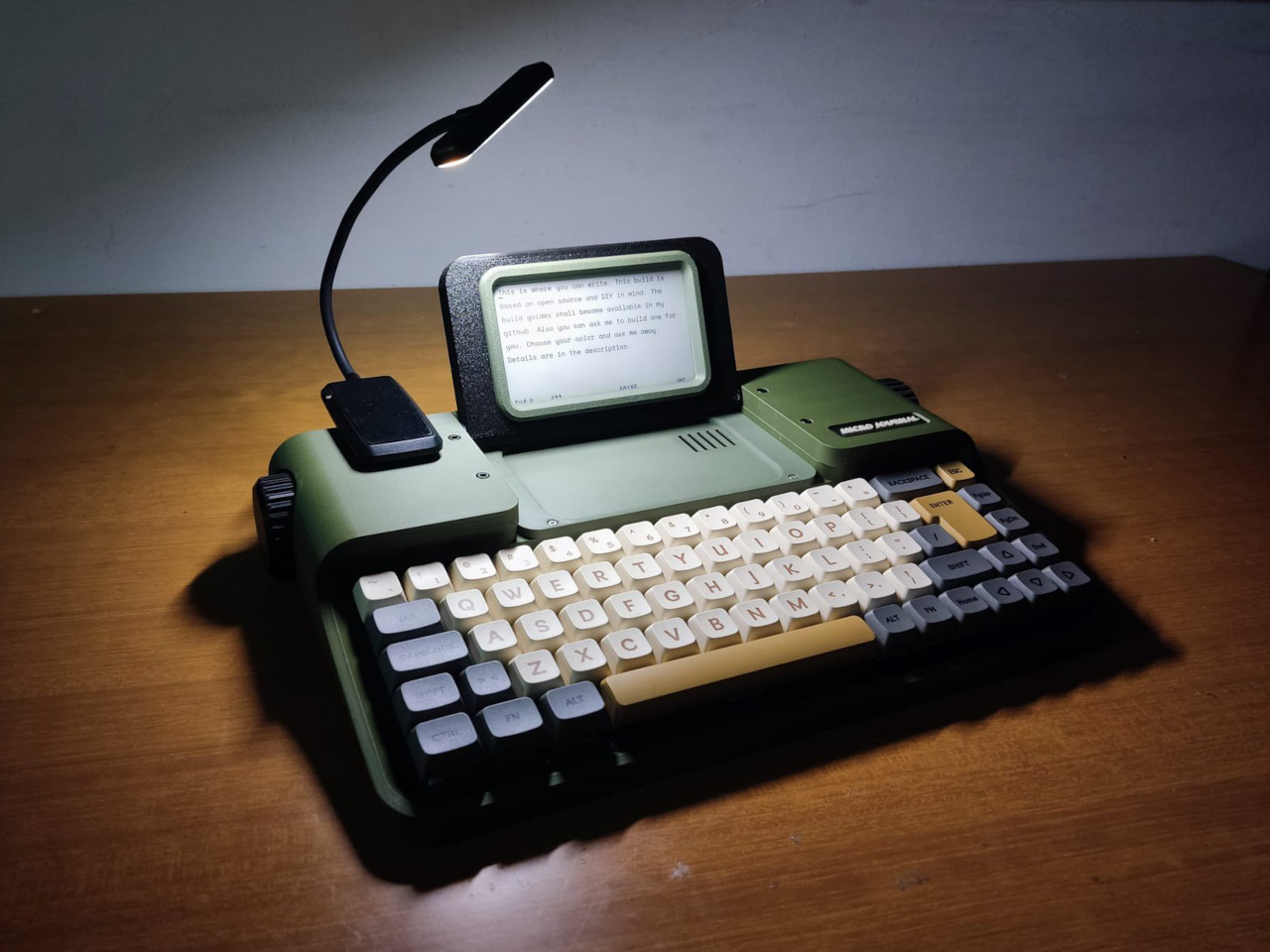 Micro Journal E Ink，typewriter，Digital，Electronic equipment，