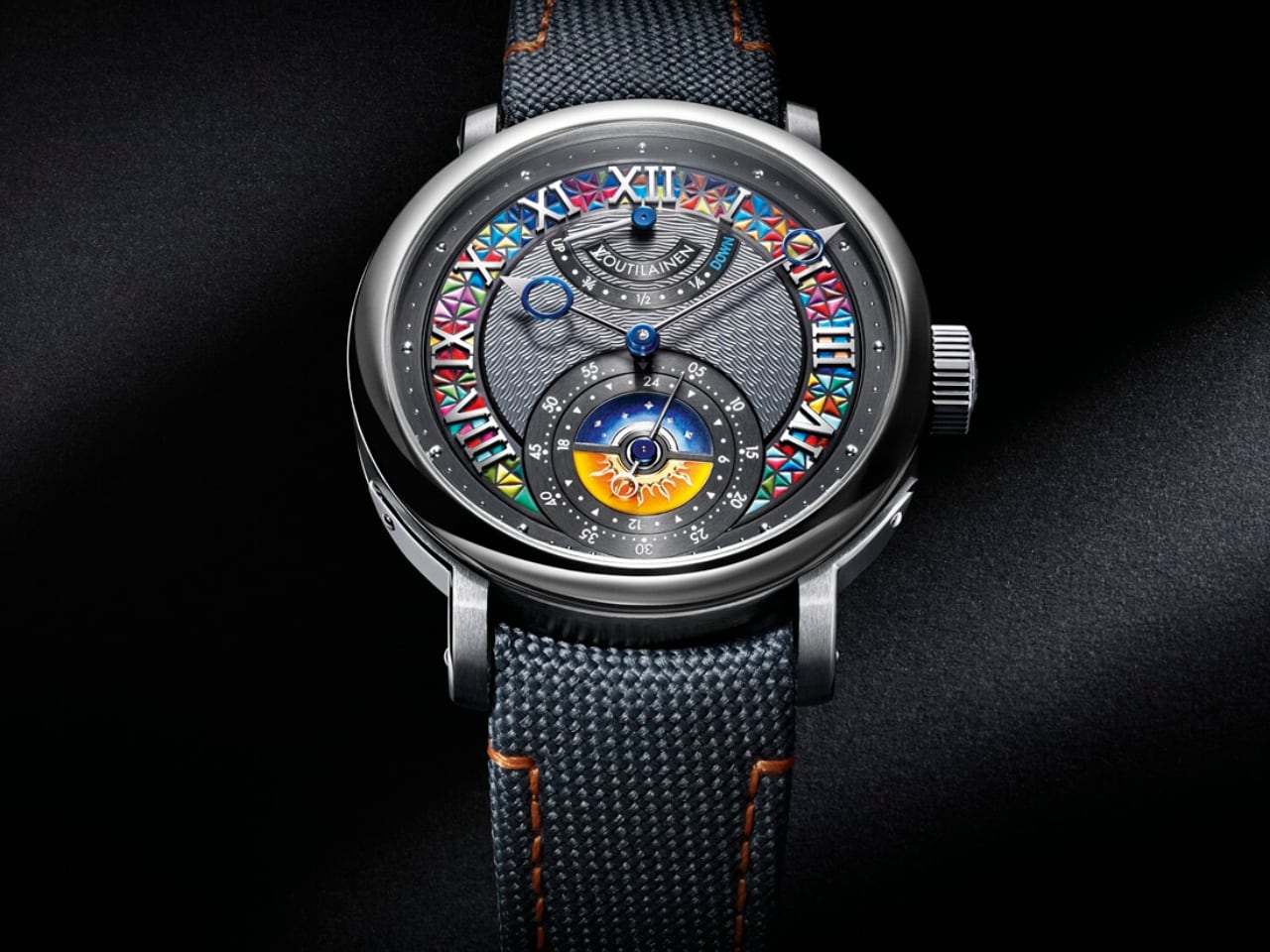 Louis Vuitton，Wrist watch，Wristwatch，Kari Voutilainen，LVKV-02 GMR 6，