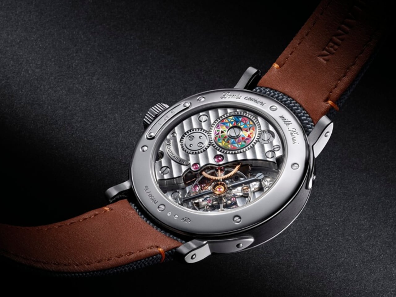 Louis Vuitton，Wrist watch，Wristwatch，Kari Voutilainen，LVKV-02 GMR 6，