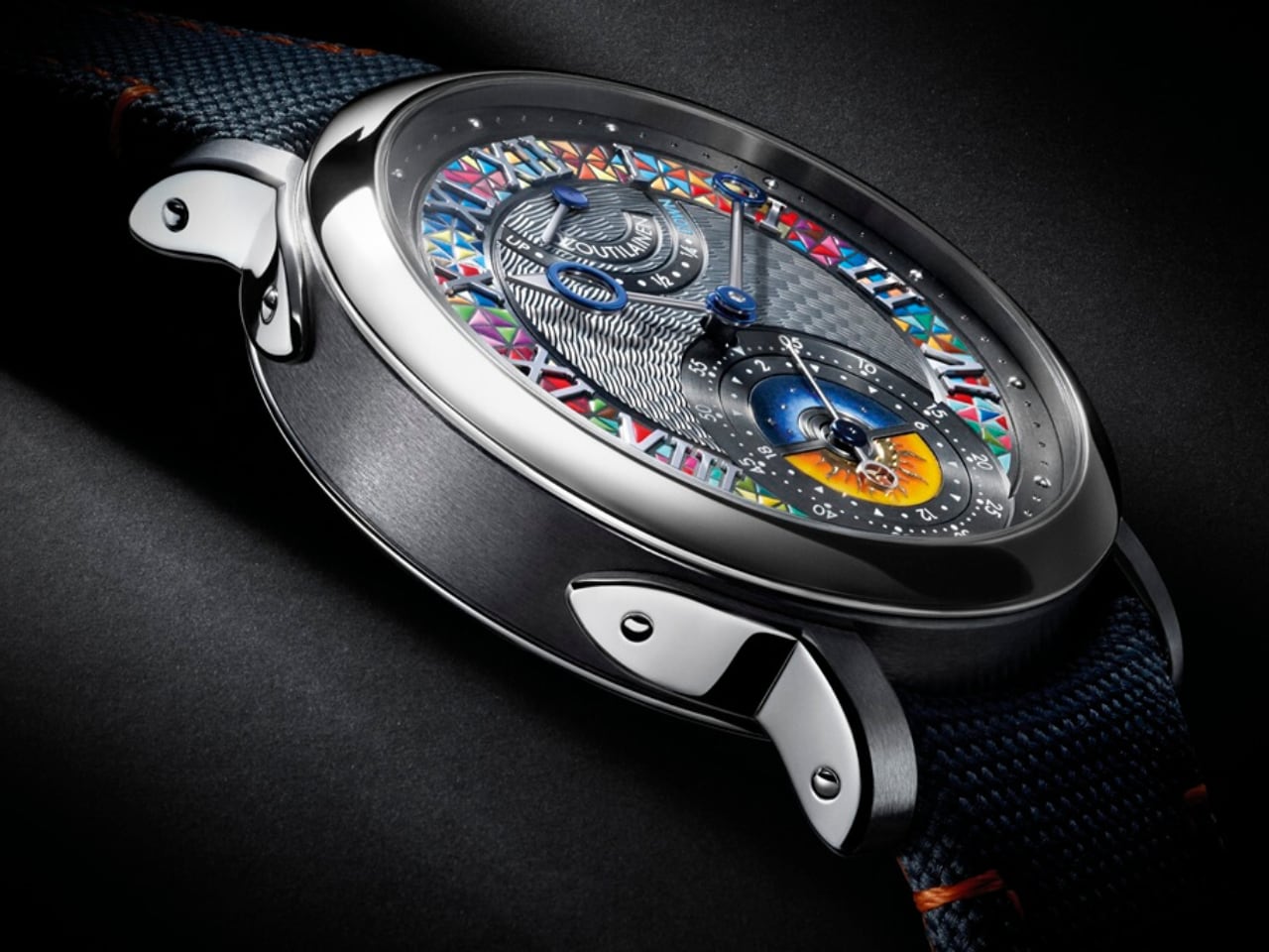 Louis Vuitton，Wrist watch，Wristwatch，Kari Voutilainen，LVKV-02 GMR 6，