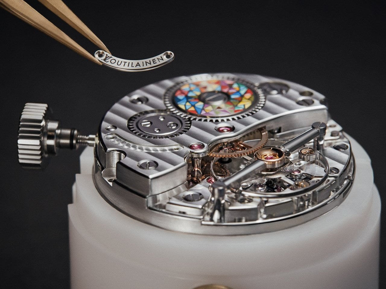 Louis Vuitton，Wrist watch，Wristwatch，Kari Voutilainen，LVKV-02 GMR 6，