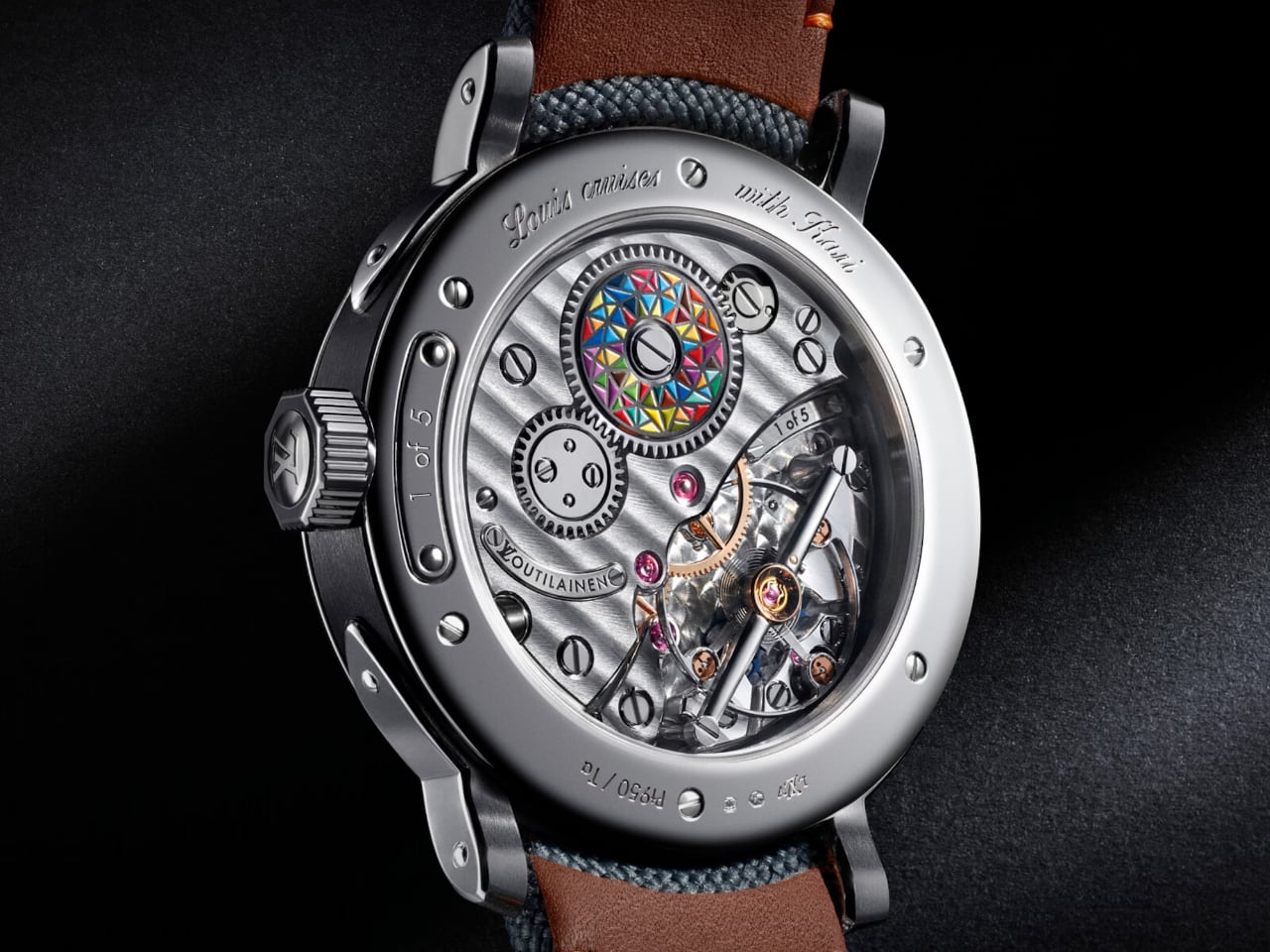 Louis Vuitton，Wrist watch，Wristwatch，Kari Voutilainen，LVKV-02 GMR 6，