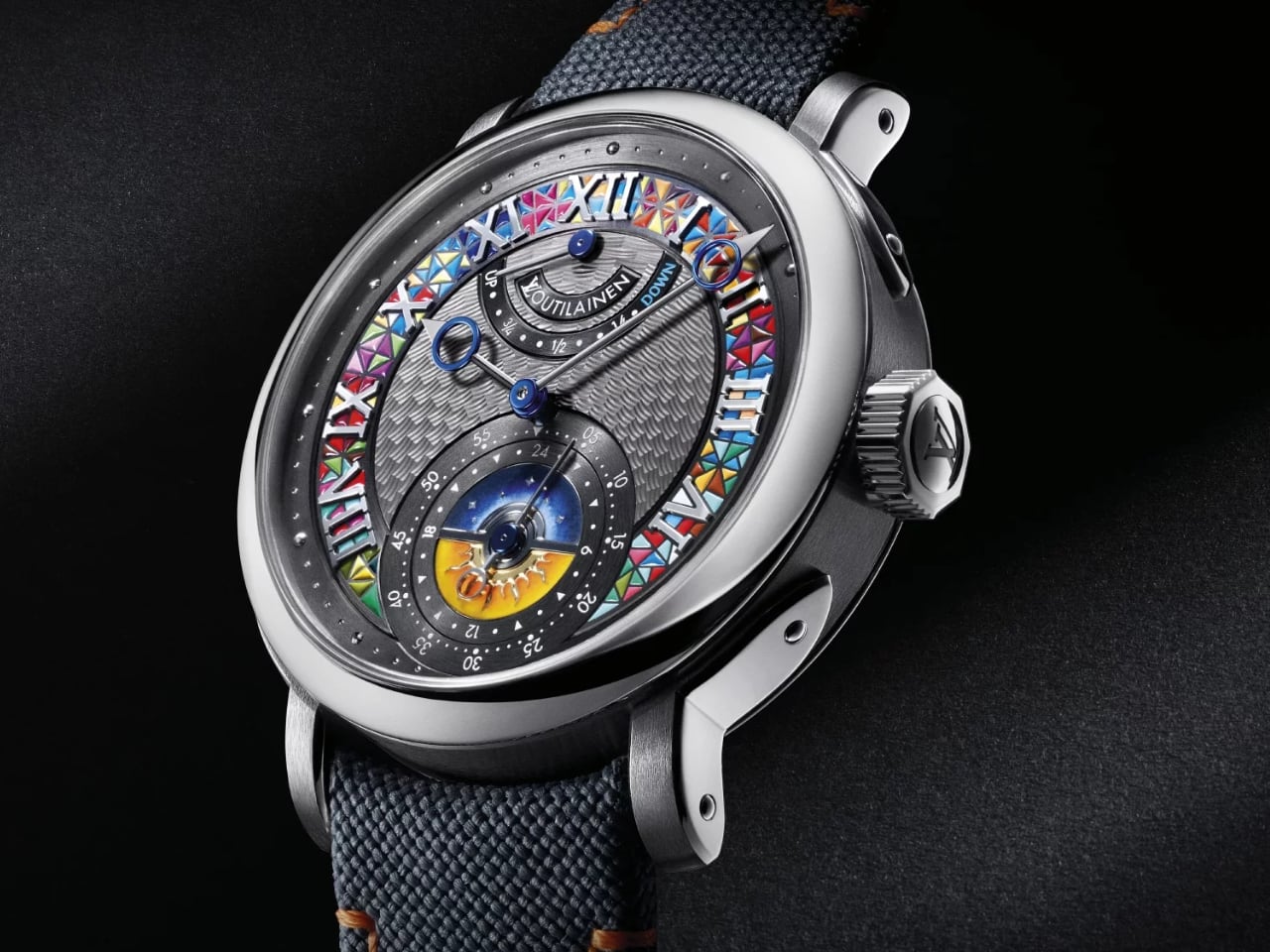 Louis Vuitton，Wrist watch，Wristwatch，Kari Voutilainen，LVKV-02 GMR 6，