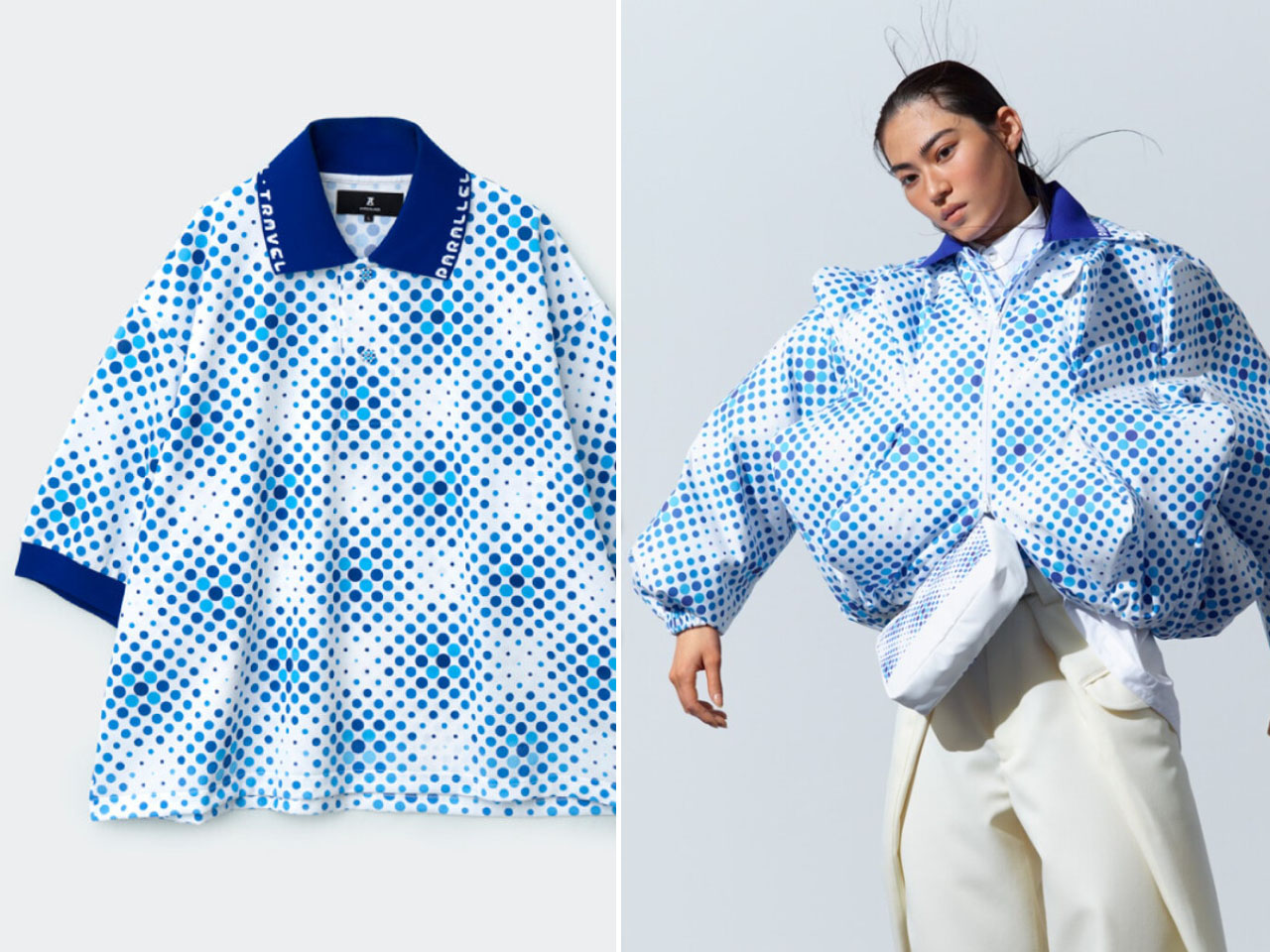 loose coat，Jacket，Fashion products，Outdoor equipment，