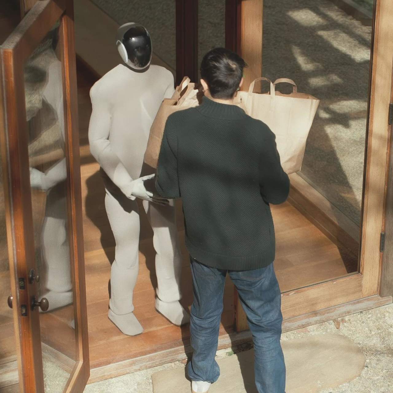 robot，artificial intelligence，NEO Gamma，Digital，