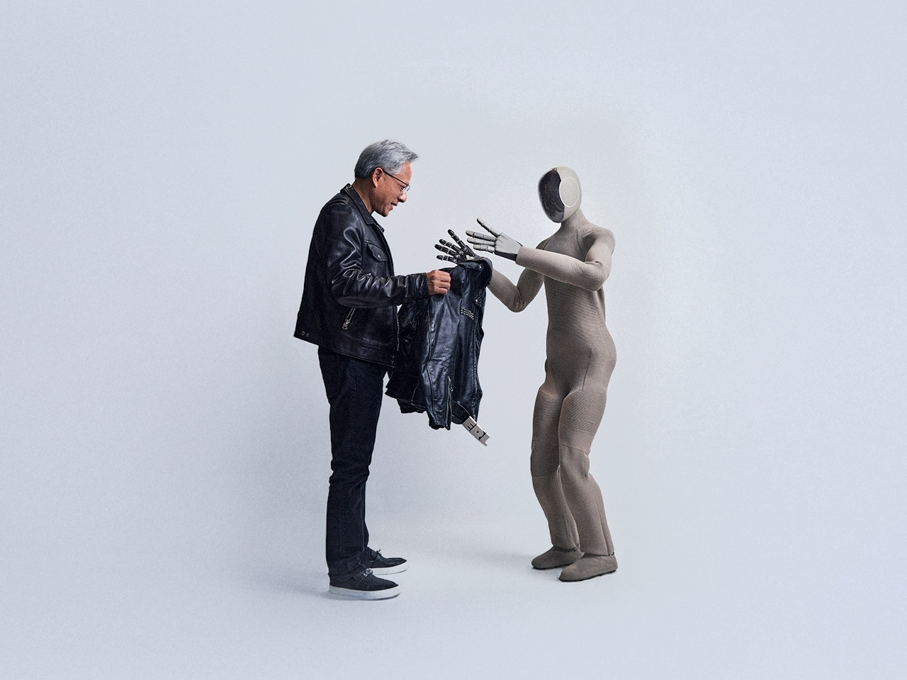 robot，artificial intelligence，NEO Gamma，Digital，