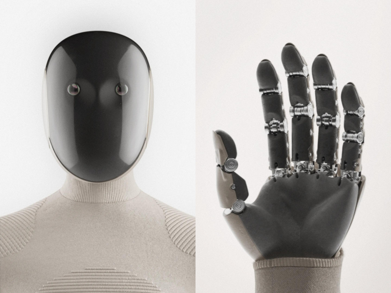 robot，artificial intelligence，NEO Gamma，Digital，