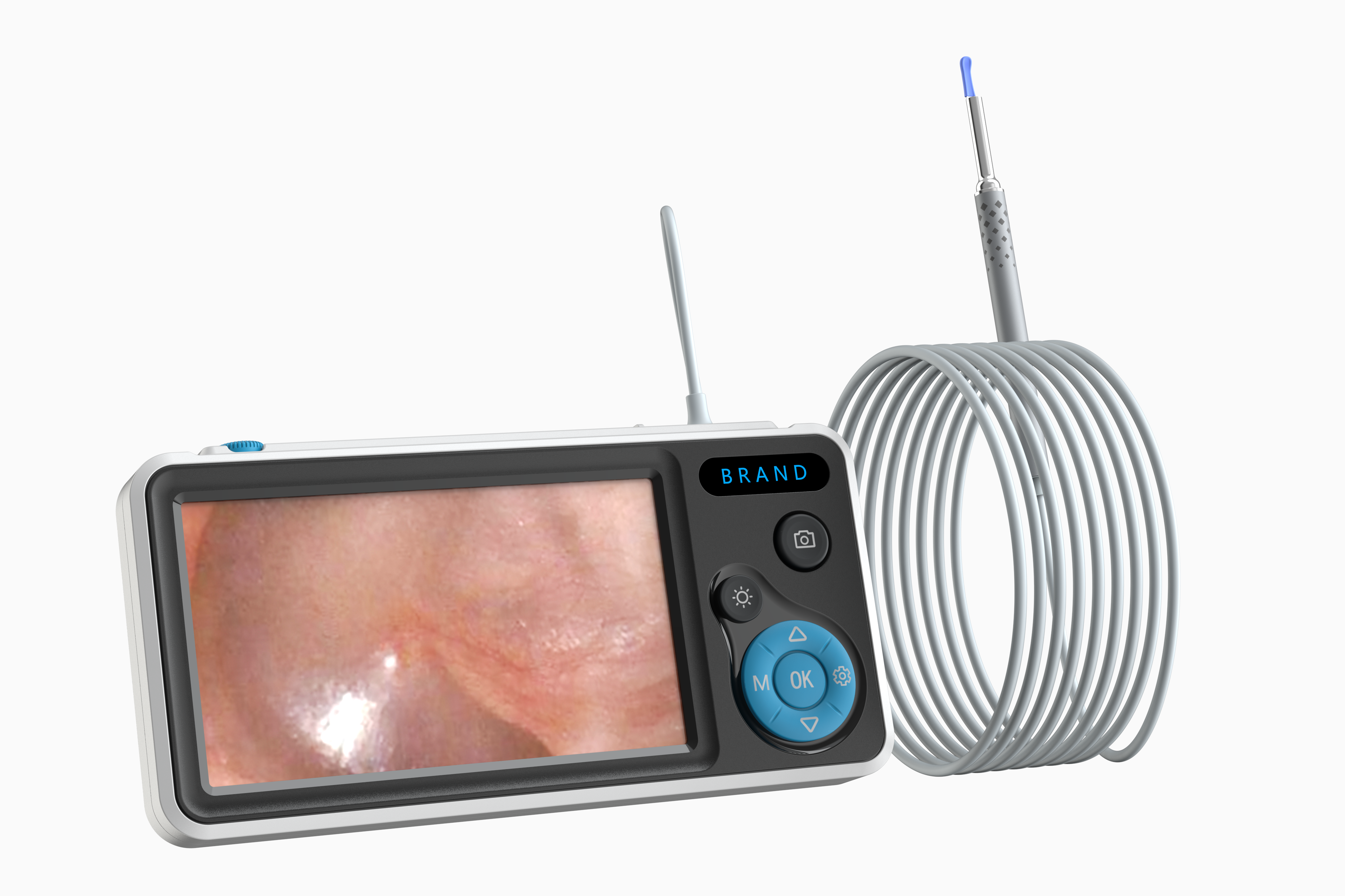 Earpick，screen，visual ，camera，Ear picking stick，