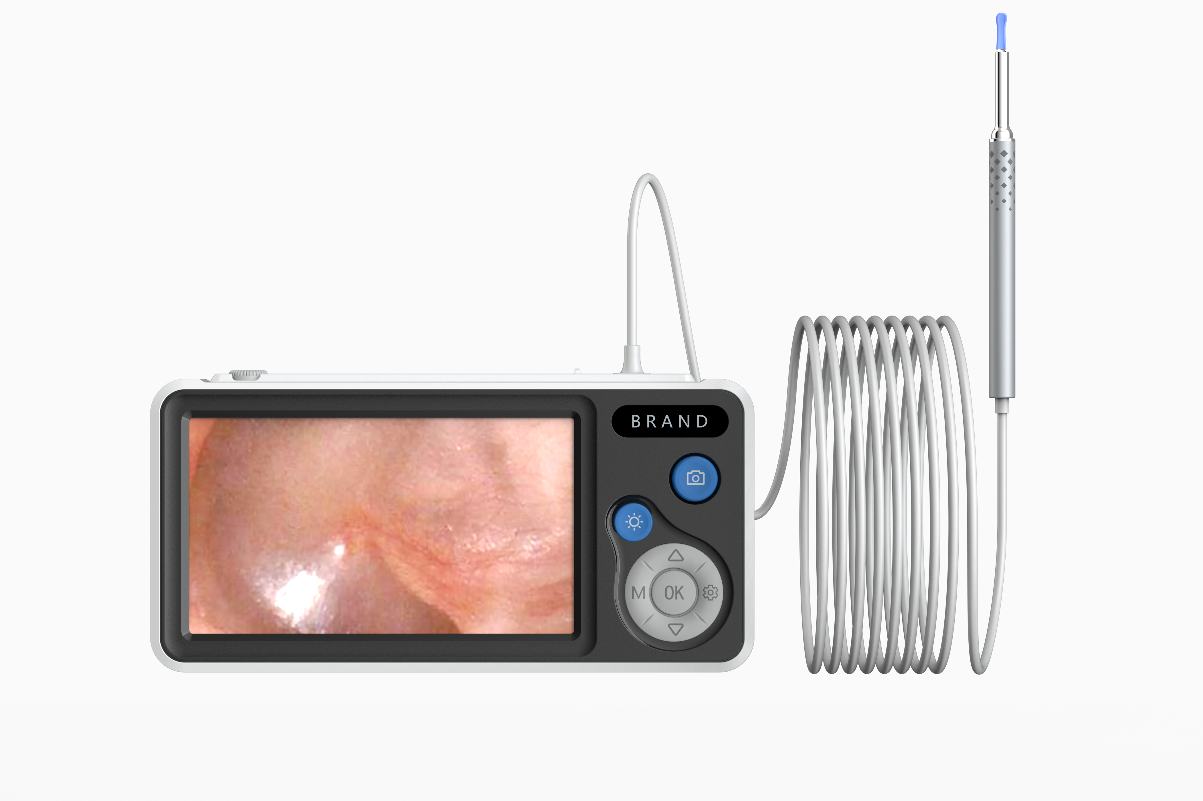 Earpick，screen，visual ，camera，Ear picking stick，