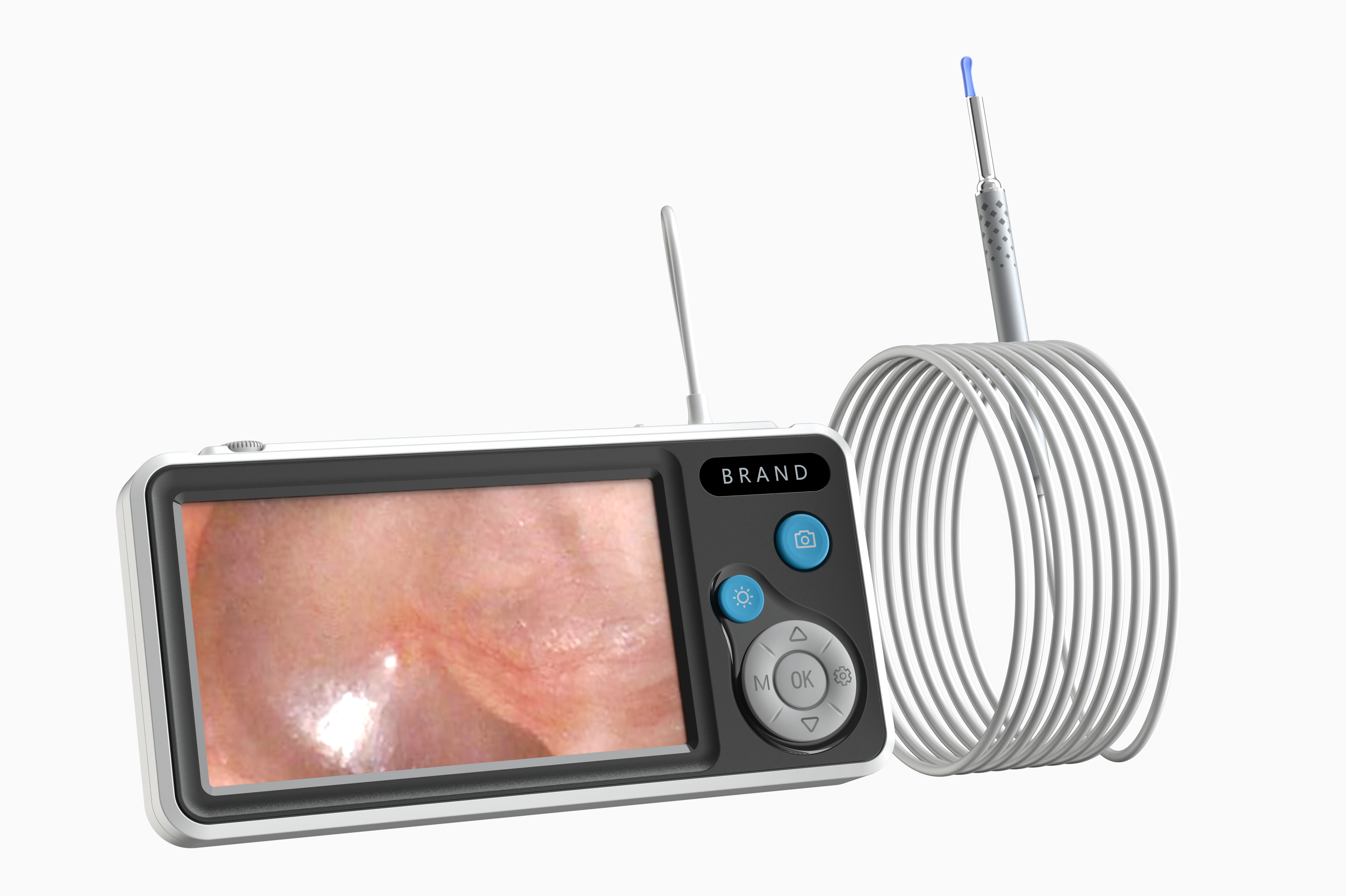 Earpick，screen，visual ，camera，Ear picking stick，