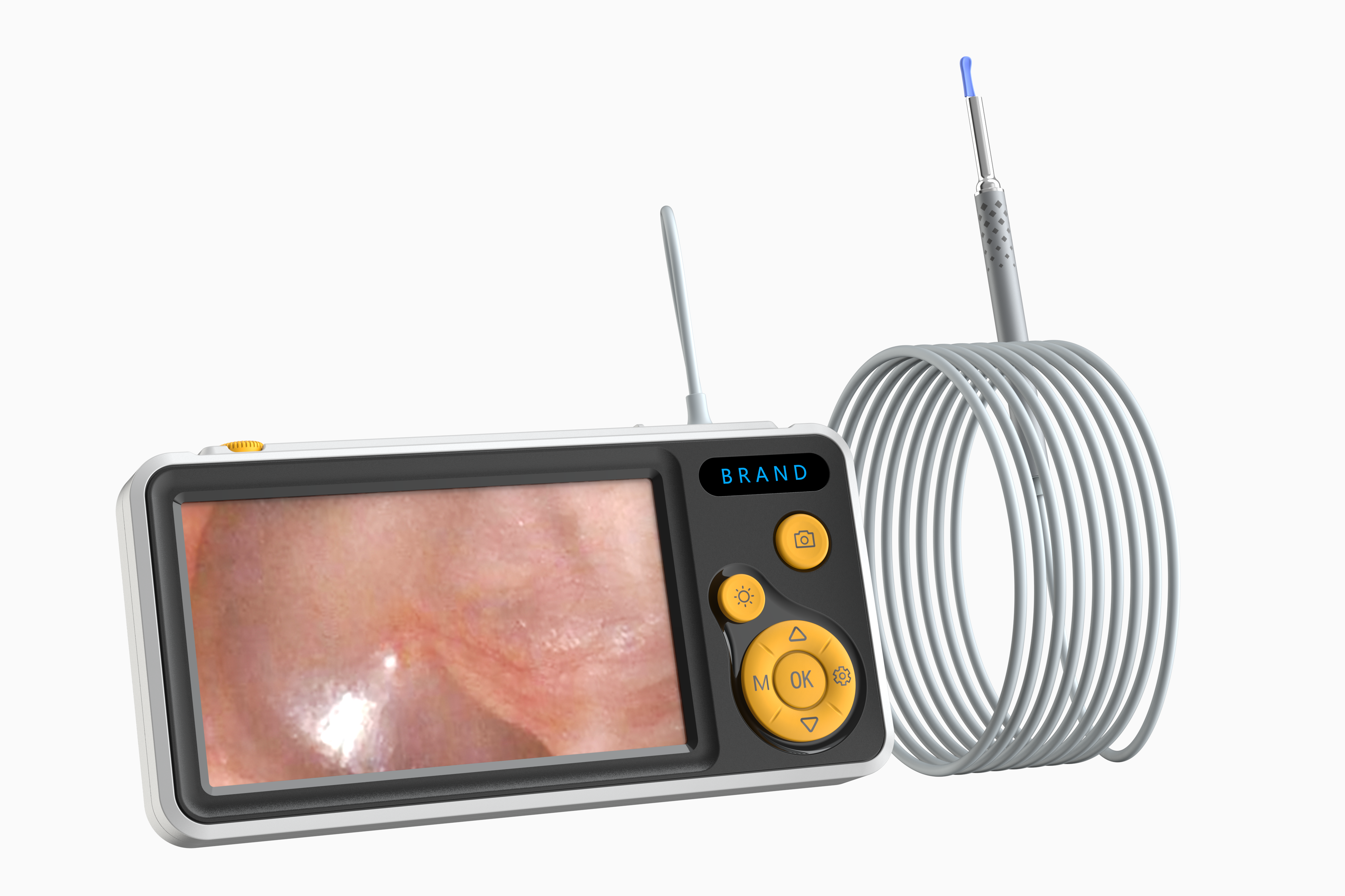 Earpick，screen，visual ，camera，Ear picking stick，