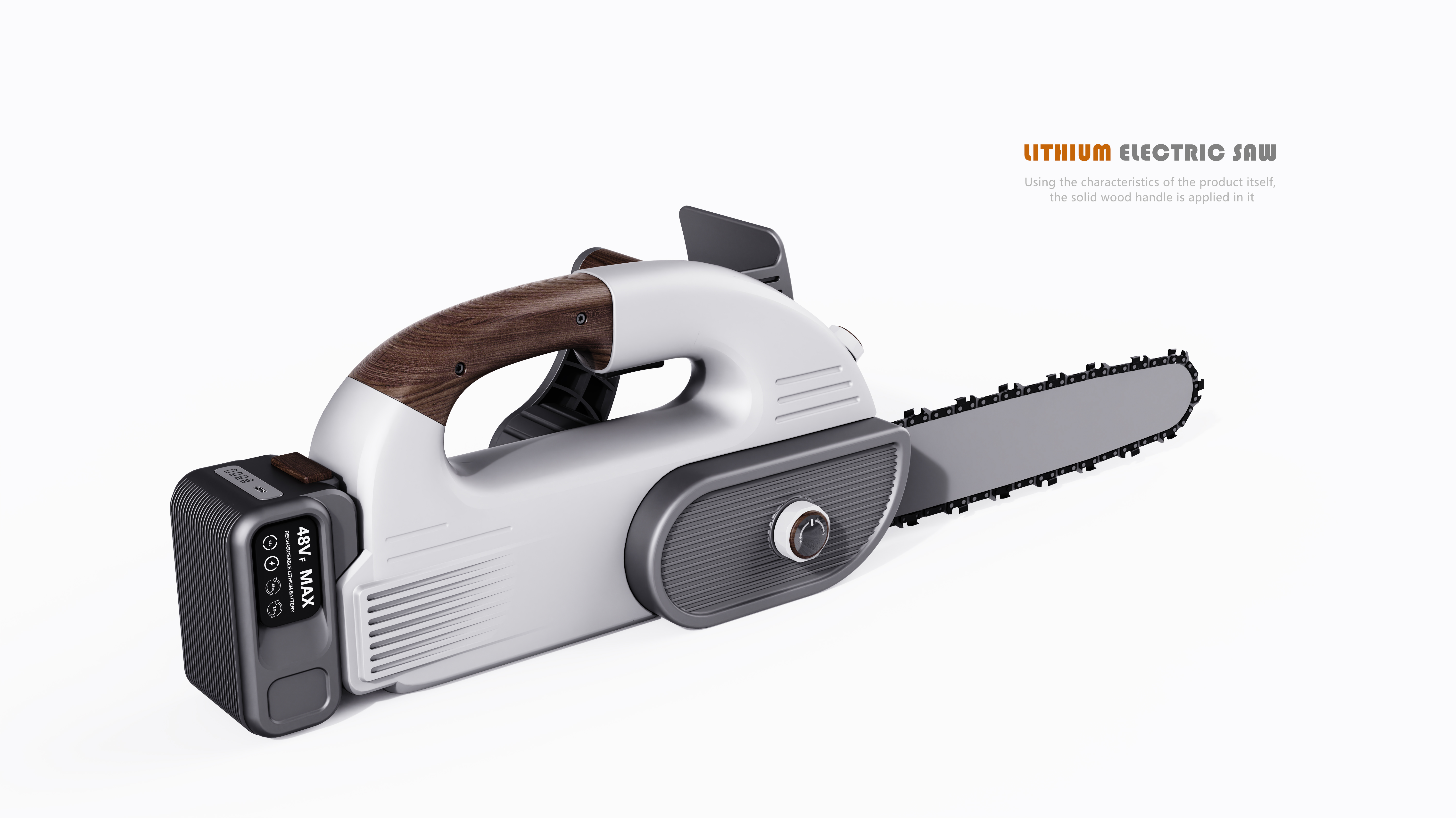 Garden tools，Handheld lithium chainsaw，