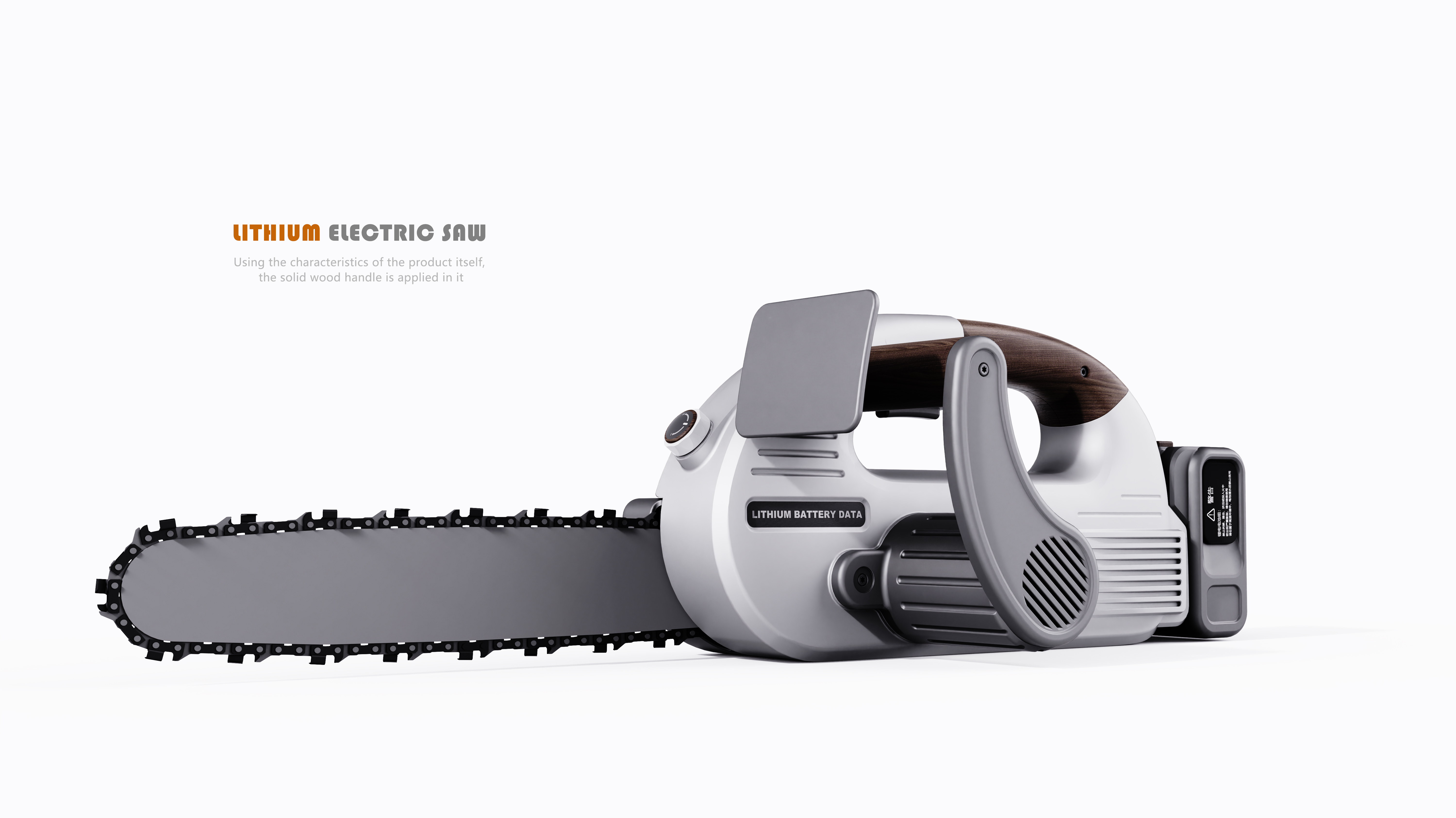 Garden tools，Handheld lithium chainsaw，