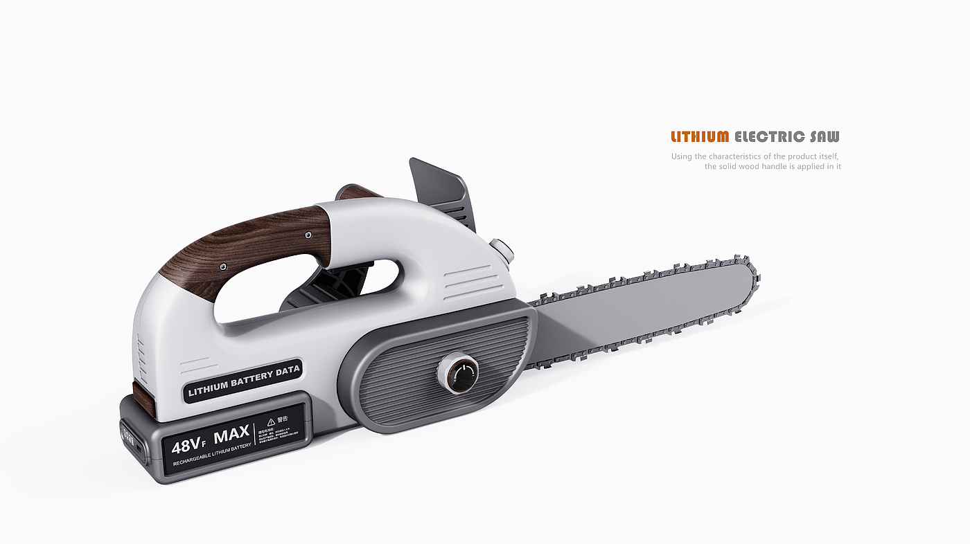Garden tools，Handheld lithium chainsaw，