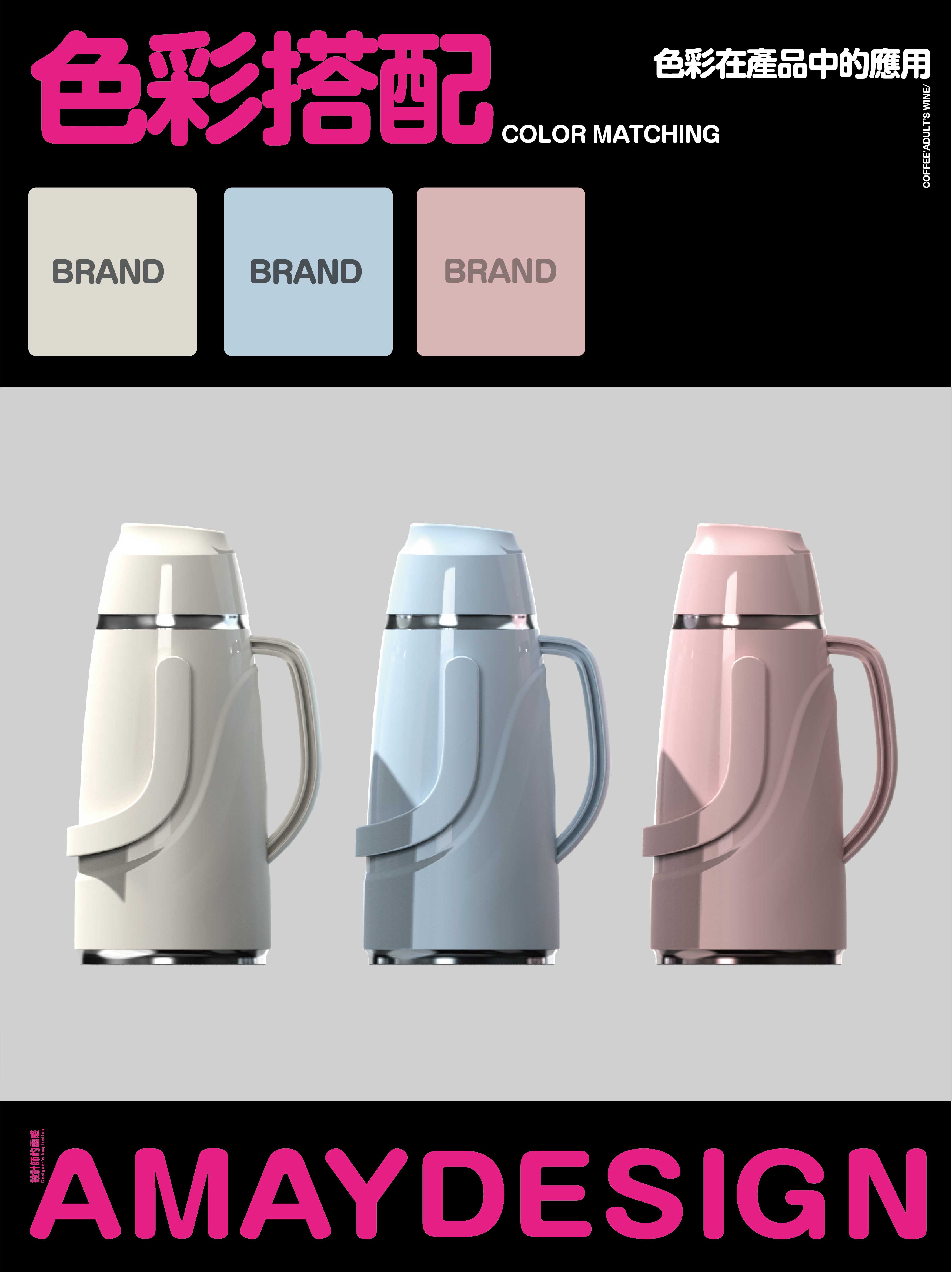 Thermal insulation kettle，Appearance design，Large capacity thermos，