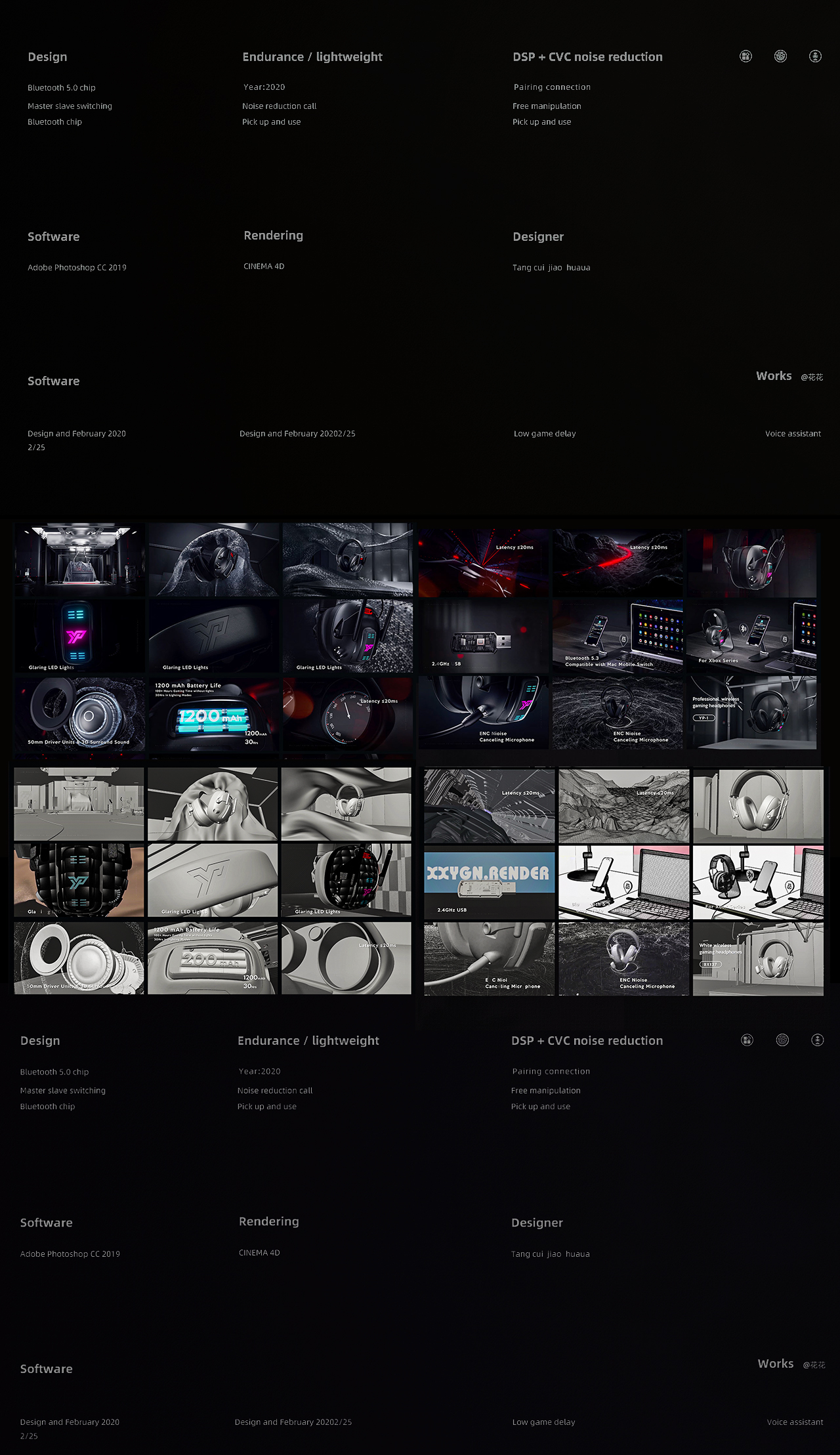 three-dimensional animation，Product video，E-commerce video，Amazon video，3D video，Bluetooth headset video，Product promotional film，Taobao video，