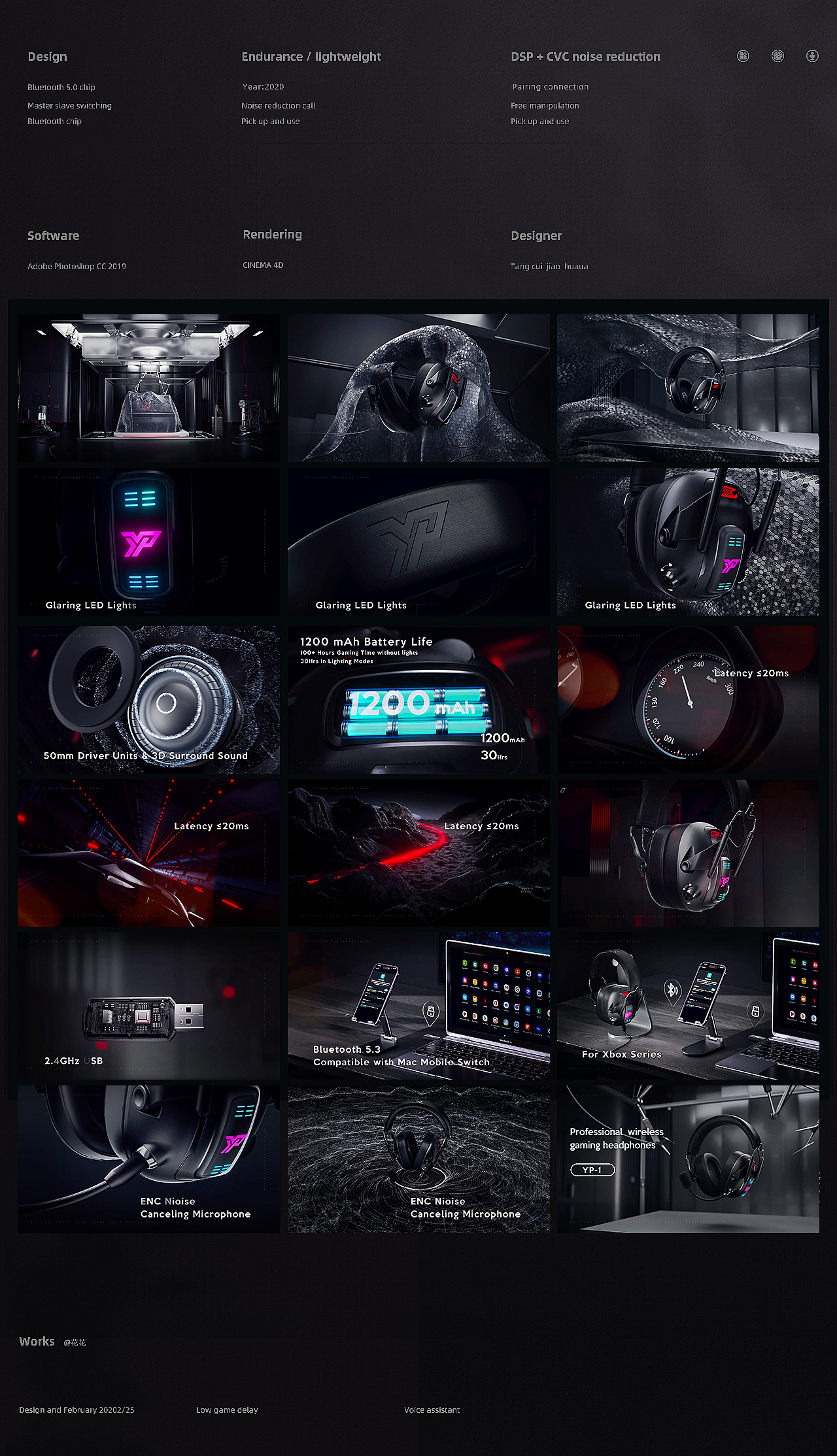 three-dimensional animation，Product video，E-commerce video，Amazon video，3D video，Bluetooth headset video，Product promotional film，Taobao video，