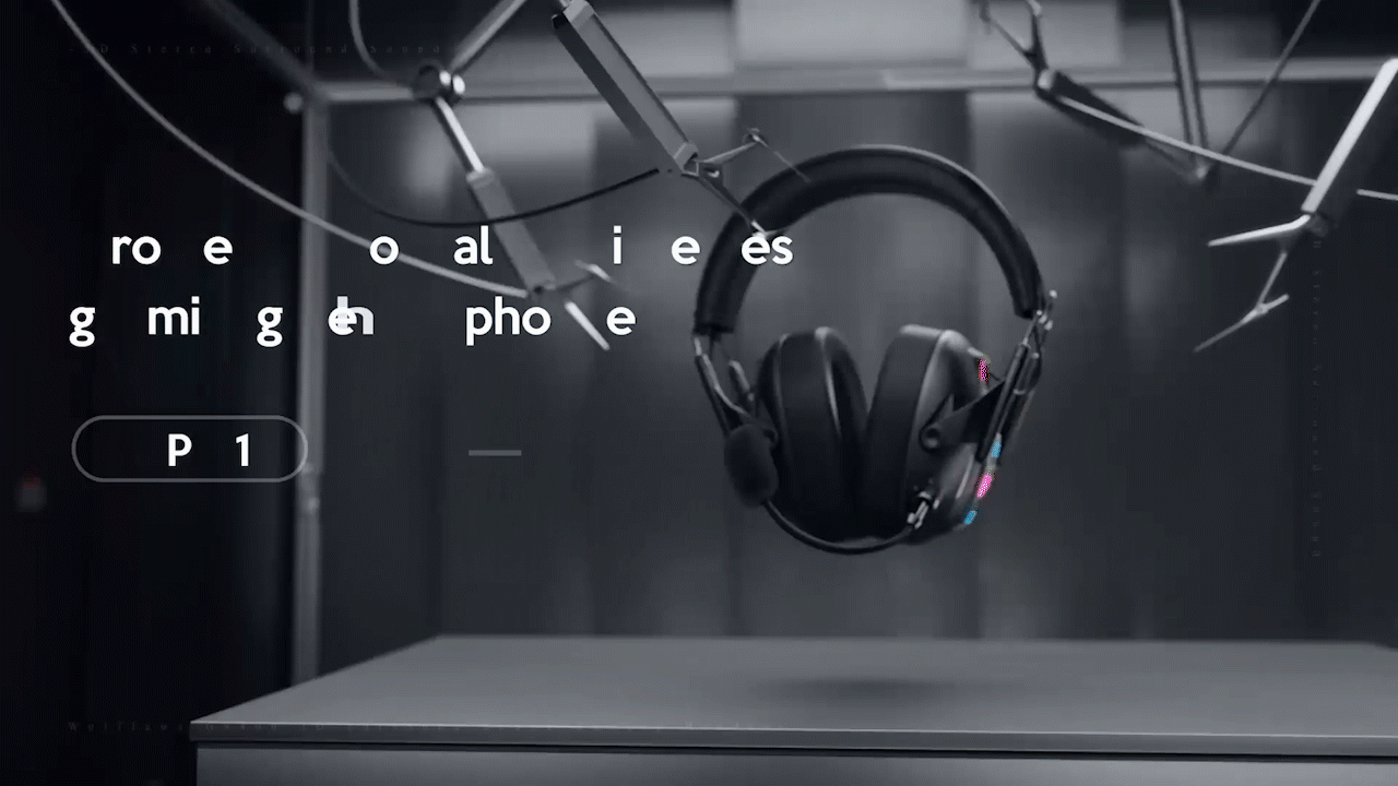 three-dimensional animation，Product video，E-commerce video，Amazon video，3D video，Bluetooth headset video，Product promotional film，Taobao video，