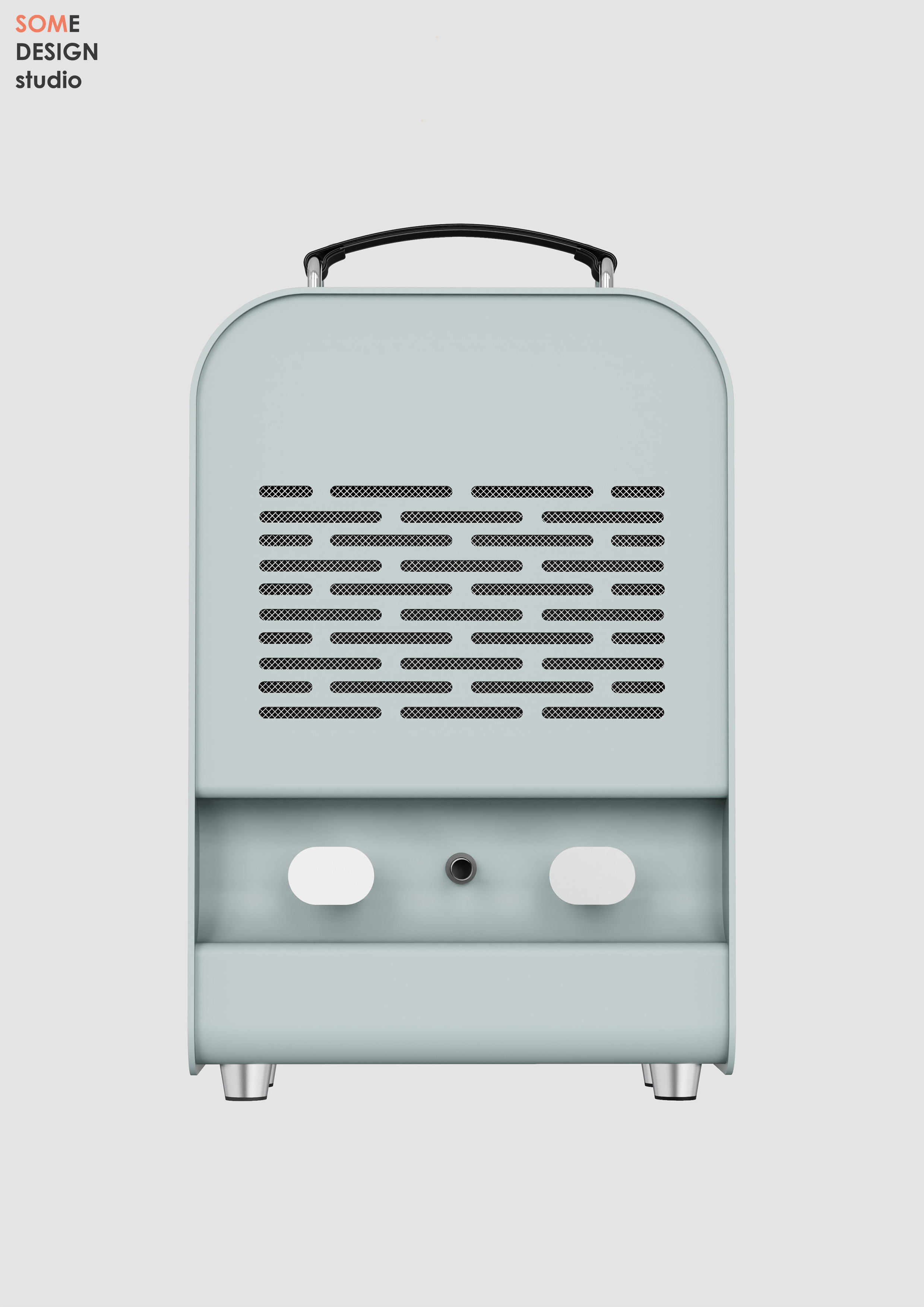 Home appliance design，Electric heating furnace design，Home product design，Modern minimalist retro style，Home Style Product Design，Sheet metal products，