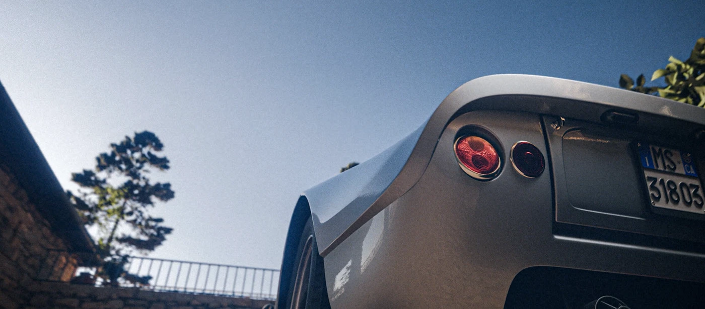 Porsche，Verso l'Azzurro，