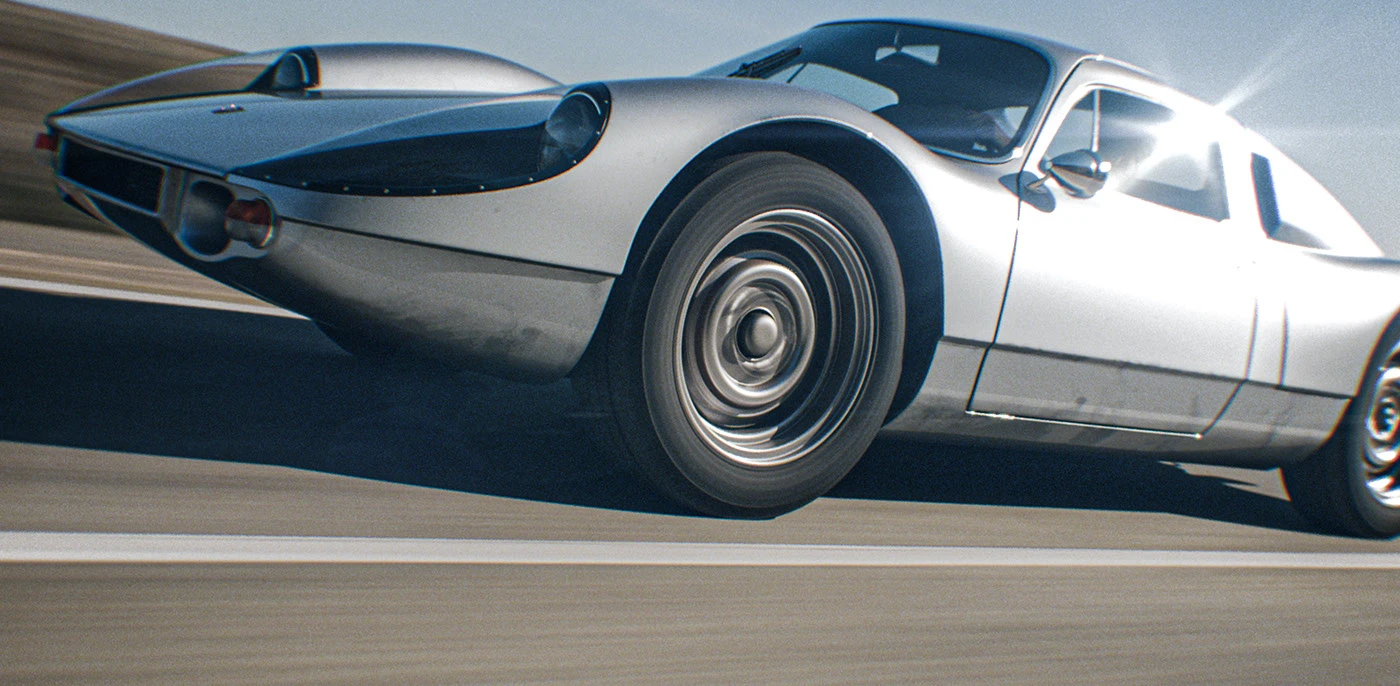 Porsche，Verso l'Azzurro，