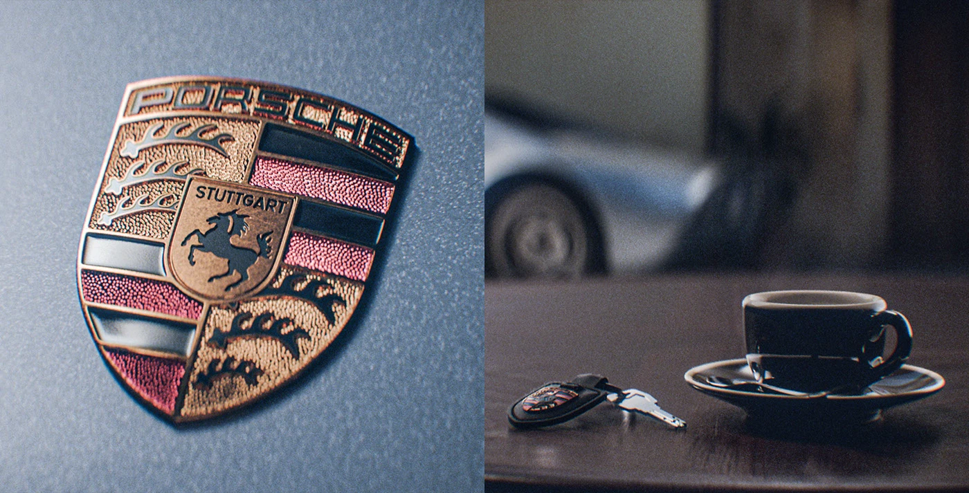 Porsche，Verso l'Azzurro，