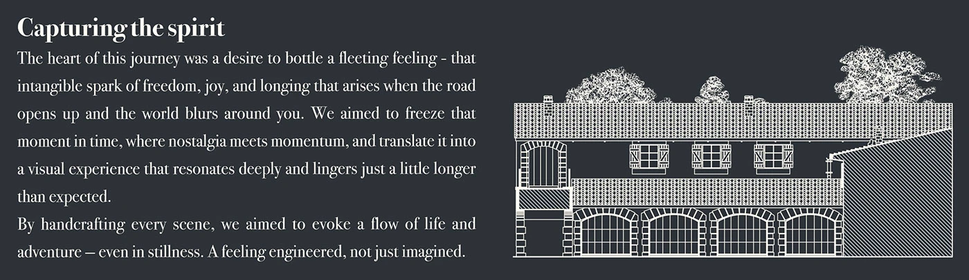 Porsche，Verso l'Azzurro，