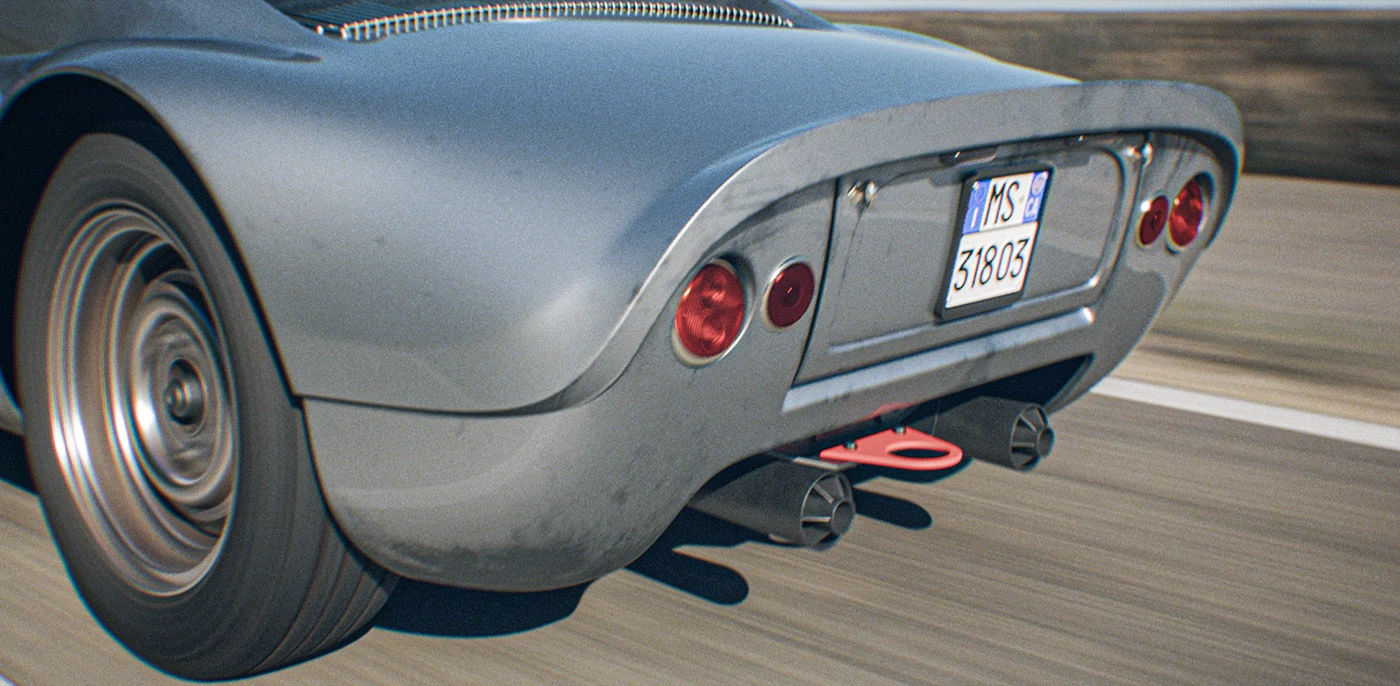 Porsche，Verso l'Azzurro，