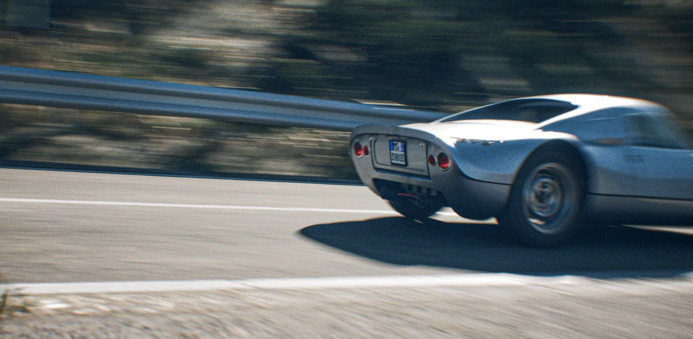 Porsche，Verso l'Azzurro，