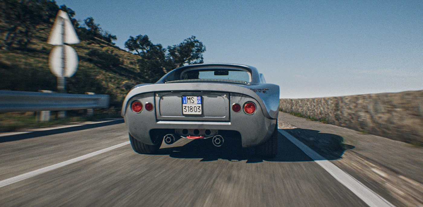 Porsche，Verso l'Azzurro，