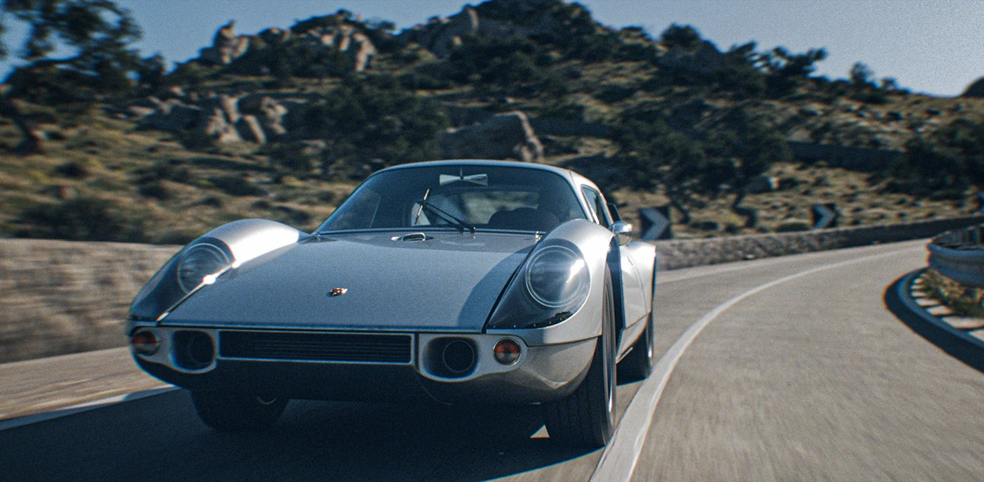 Porsche，Verso l'Azzurro，