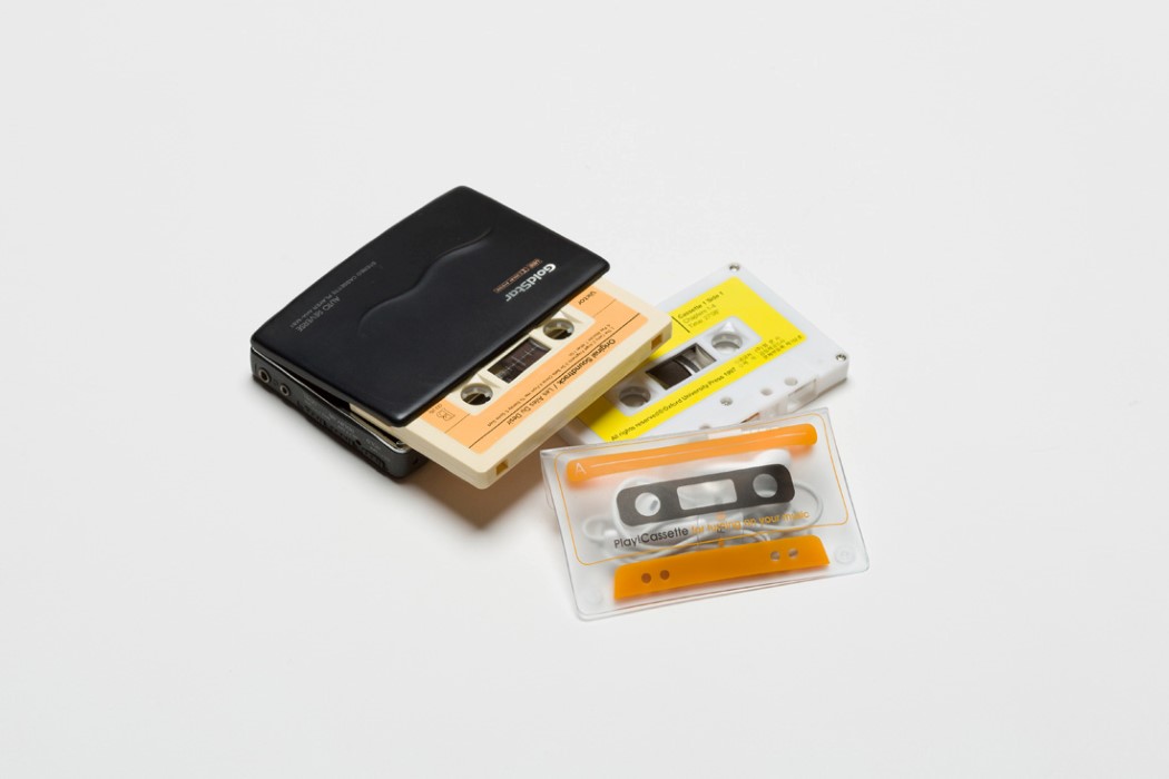 product design，parts，Digital，Retro，Earphone bag，