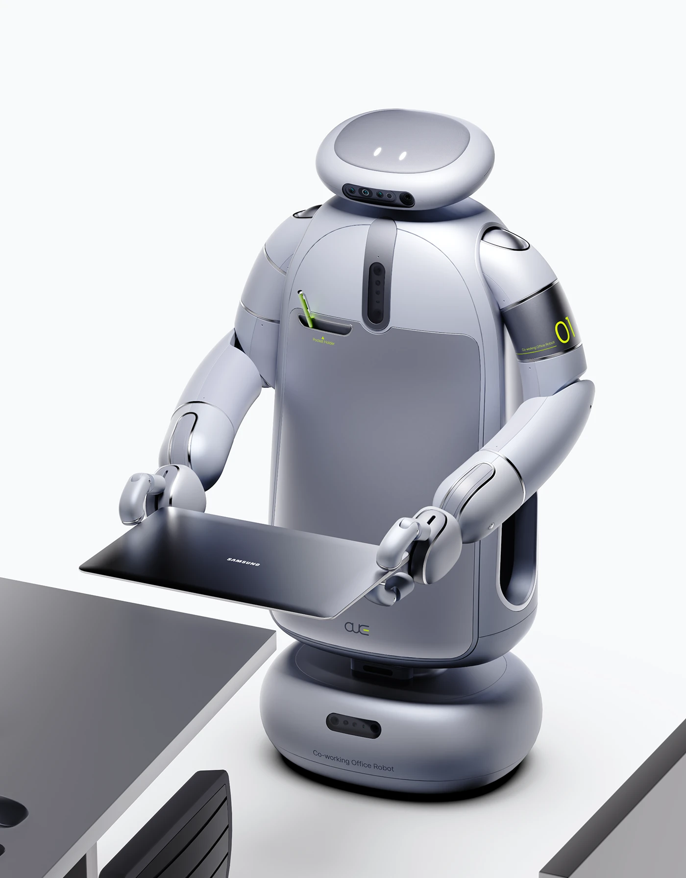 CUE，intelligent robot，Machine AI Teammate，Shared Office，