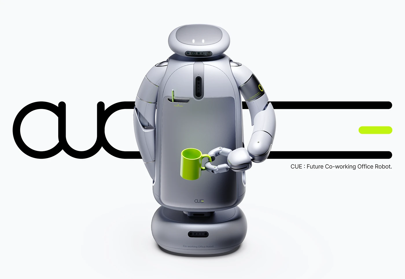 CUE，intelligent robot，Machine AI Teammate，Shared Office，