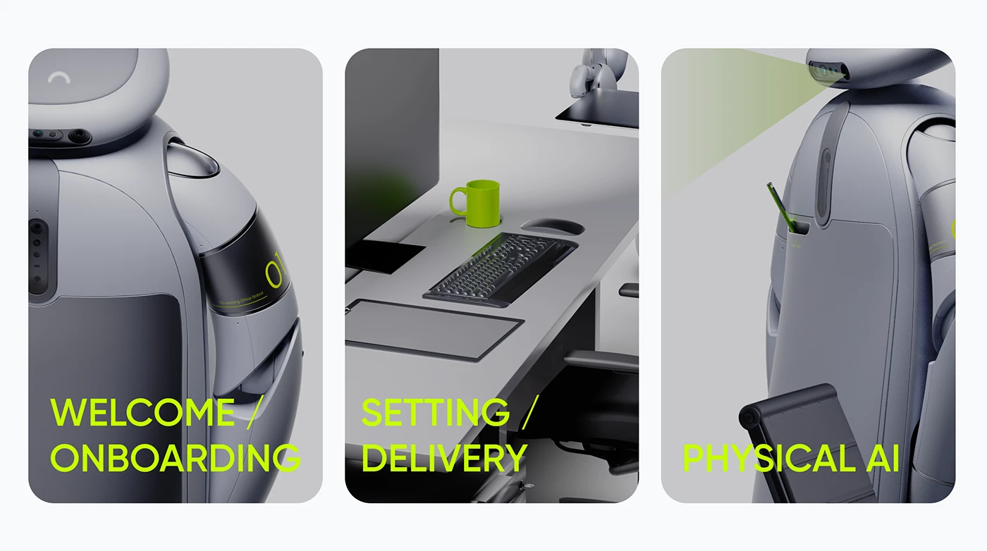 CUE，intelligent robot，Machine AI Teammate，Shared Office，