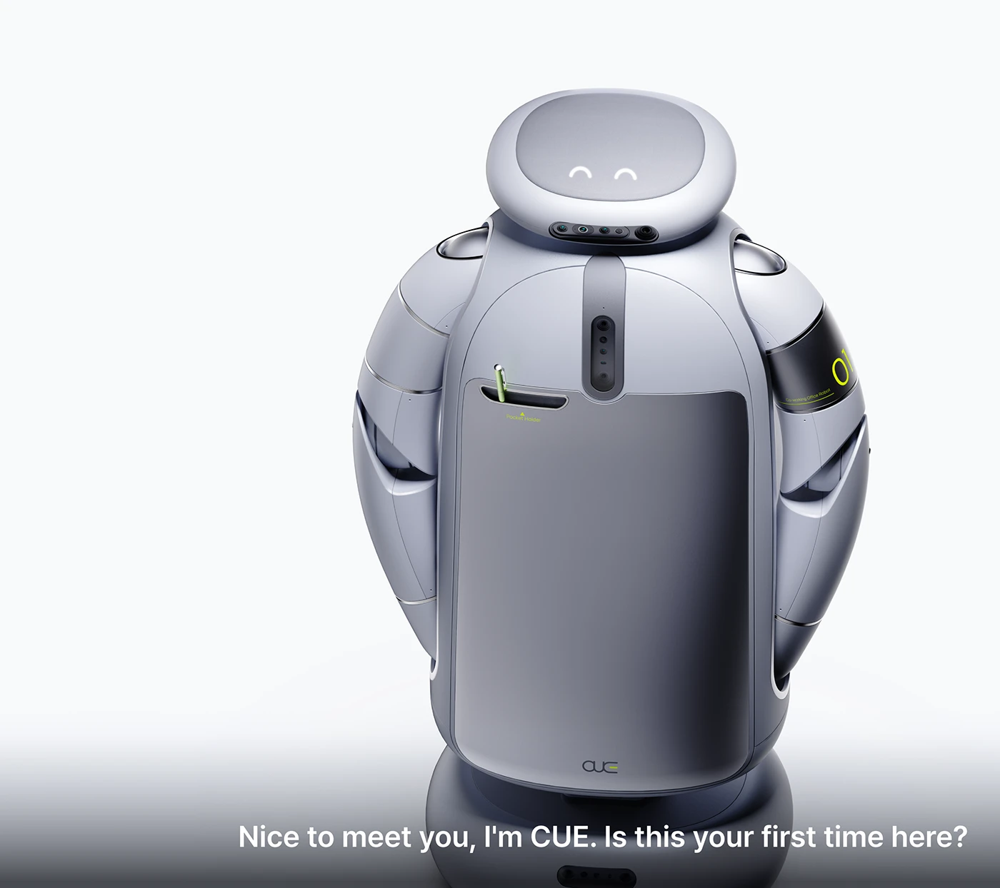 CUE，intelligent robot，Machine AI Teammate，Shared Office，