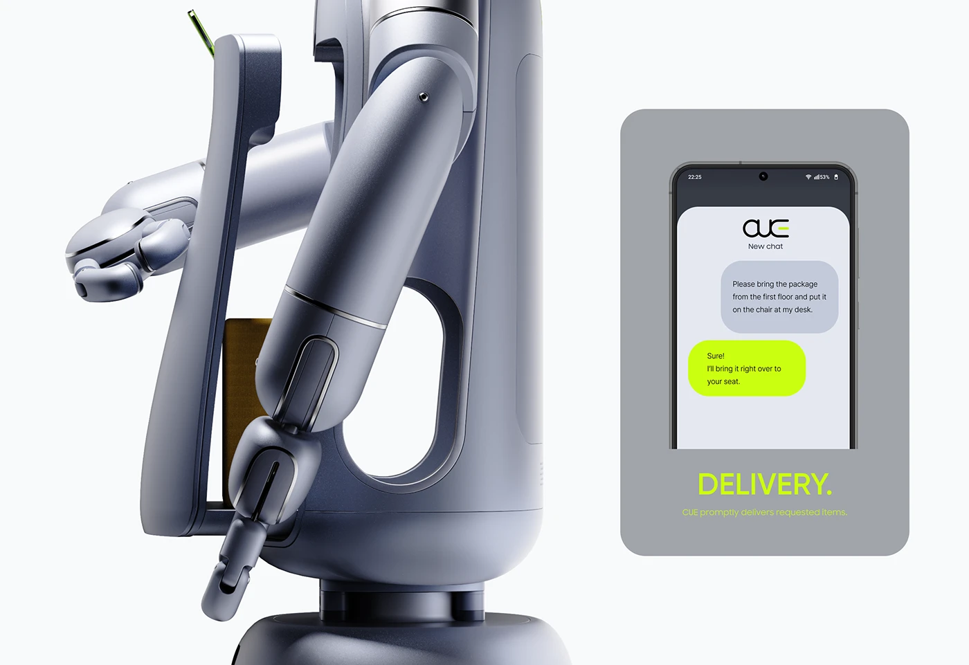 CUE，intelligent robot，Machine AI Teammate，Shared Office，