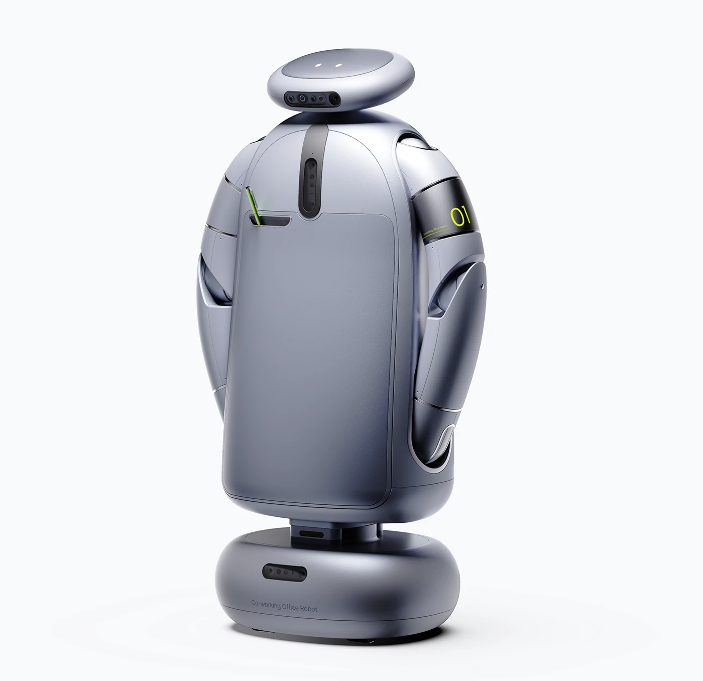 CUE，intelligent robot，Machine AI Teammate，Shared Office，