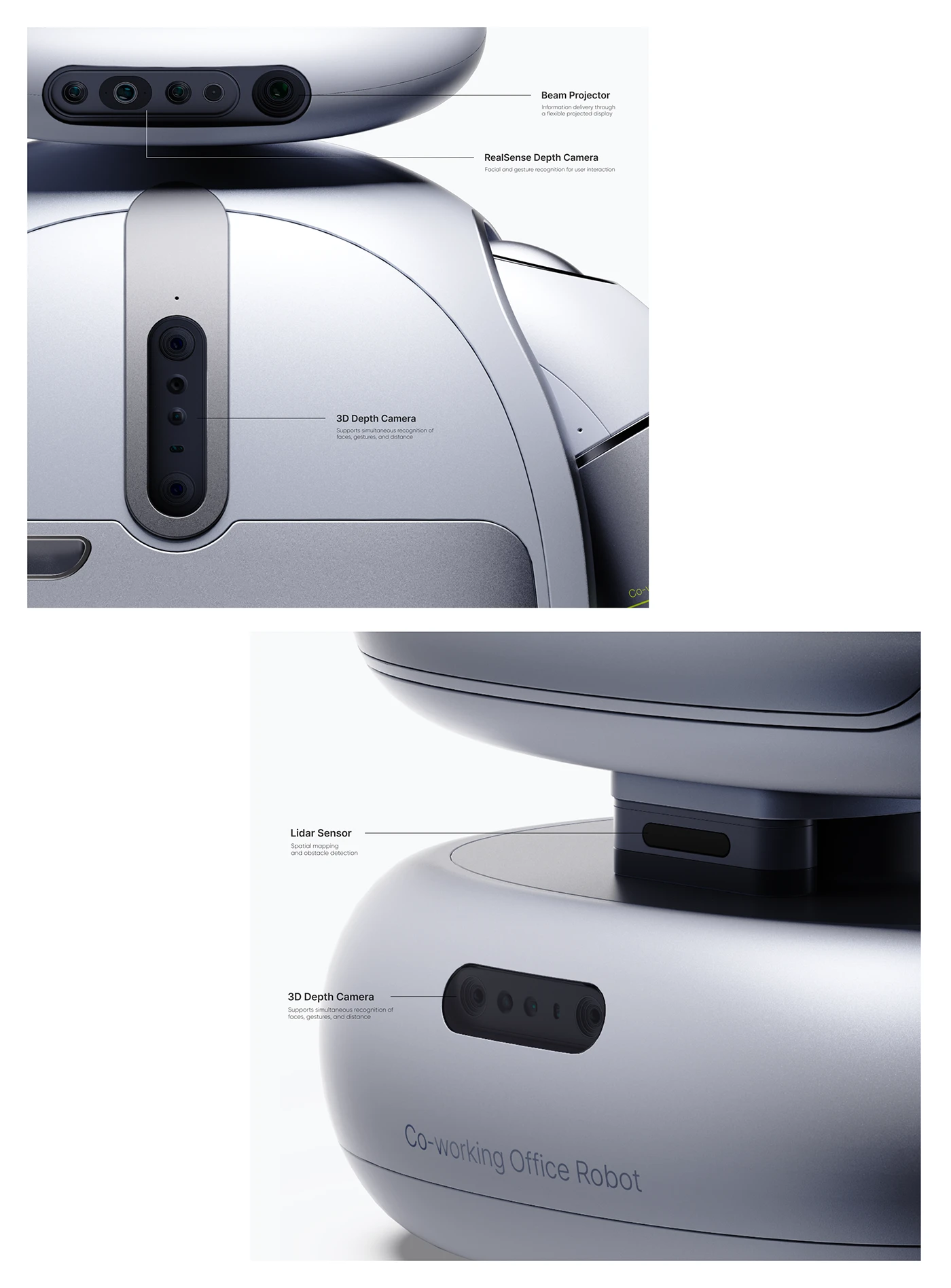 CUE，intelligent robot，Machine AI Teammate，Shared Office，