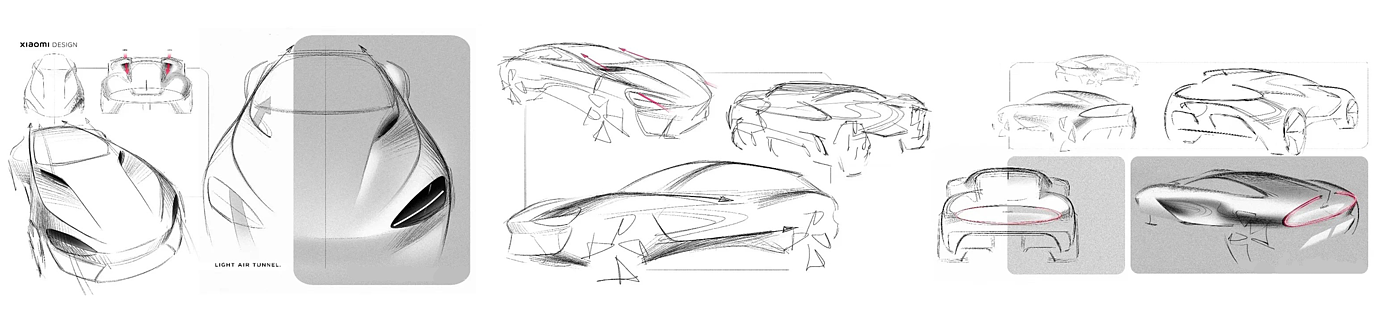 Xiaomi，car，design，millet，