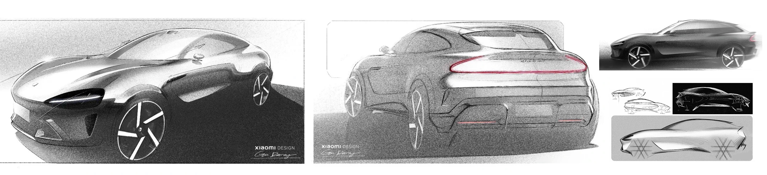 Xiaomi，car，design，millet，