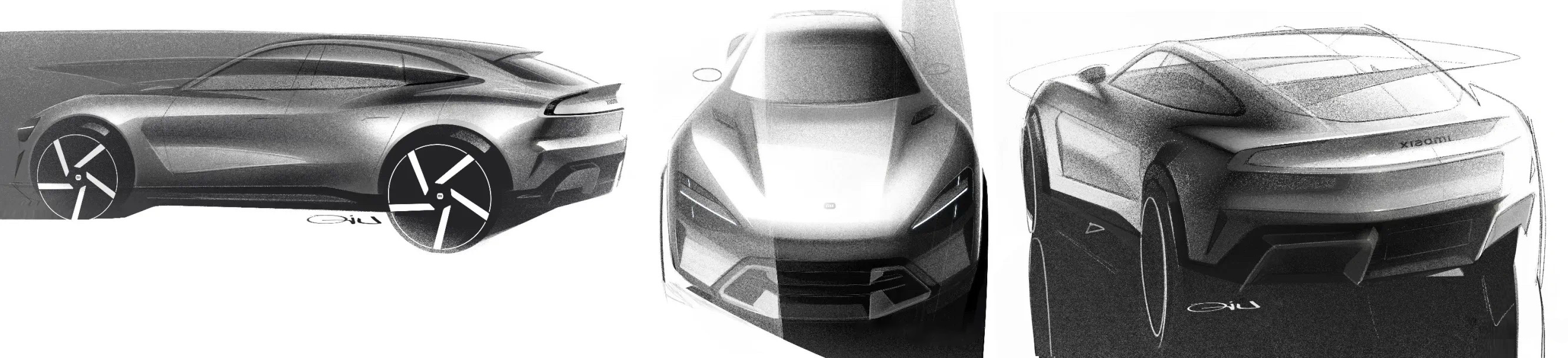 Xiaomi，car，design，millet，