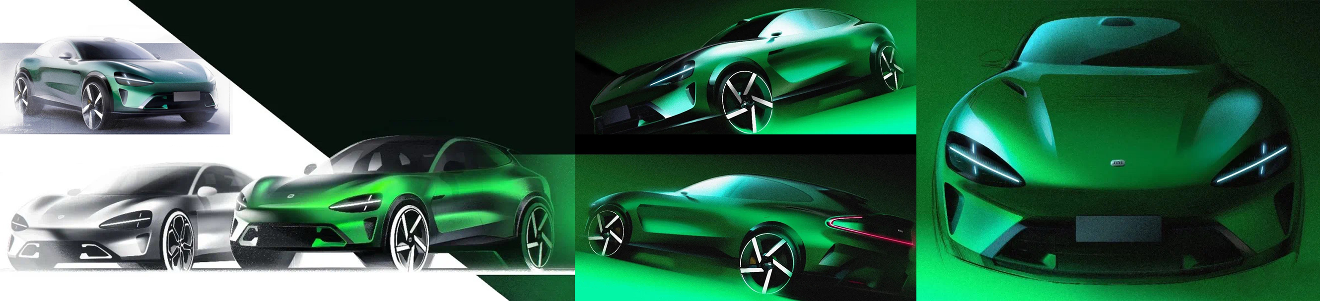 Xiaomi，car，design，millet，