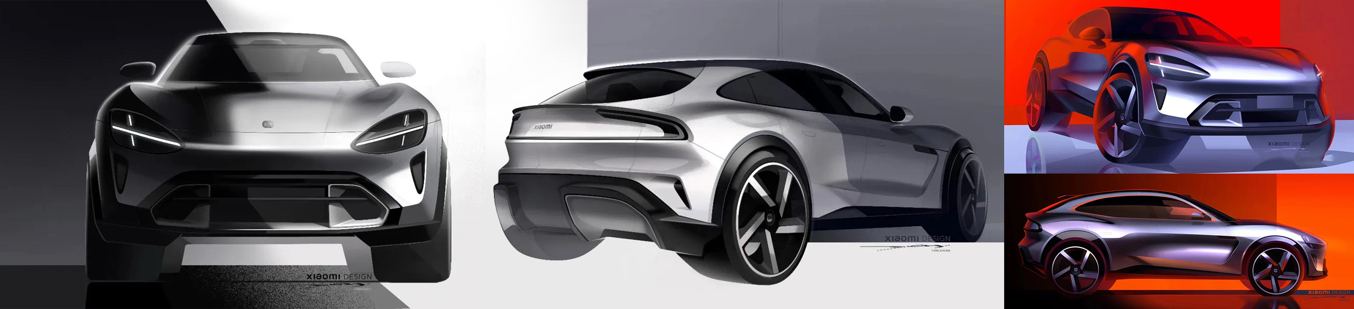 Xiaomi，car，design，millet，