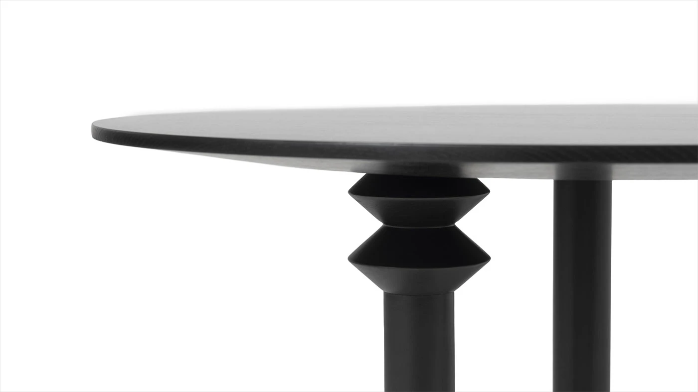 Nobonobo，table，Neoclassicism，Minimalism，practicability，