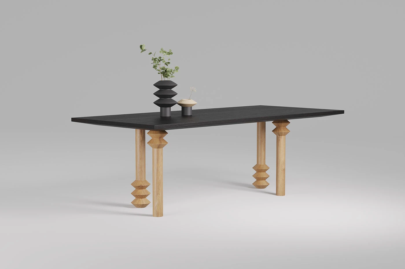 Nobonobo，table，Neoclassicism，Minimalism，practicability，