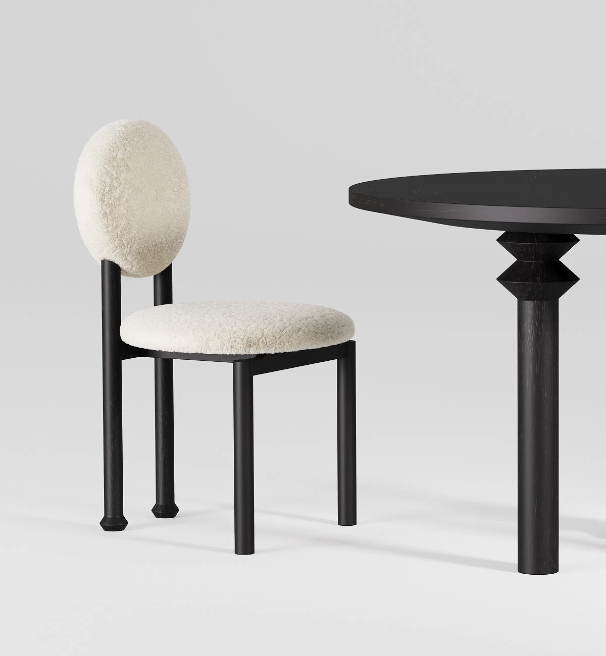 Nobonobo，table，Neoclassicism，Minimalism，practicability，