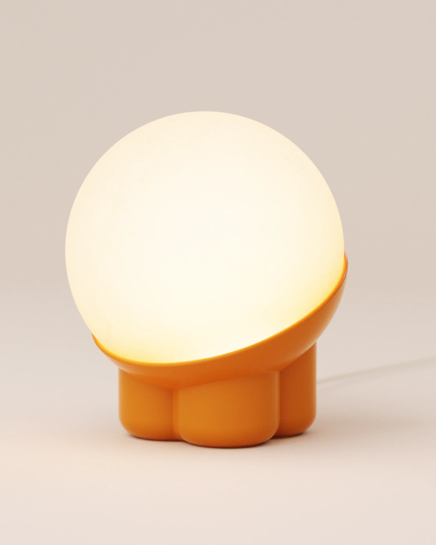 astro，Desk lamp，Cute shape，Art decoration，