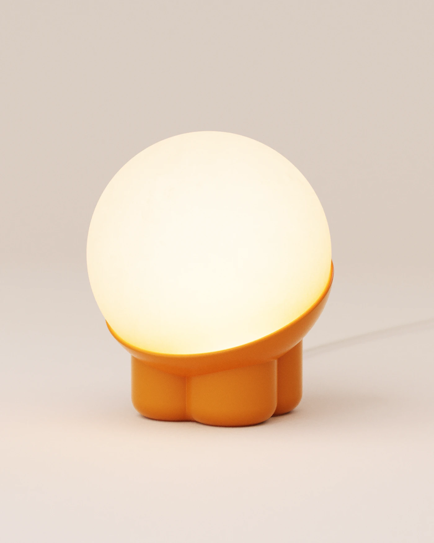 astro，Desk lamp，Cute shape，Art decoration，